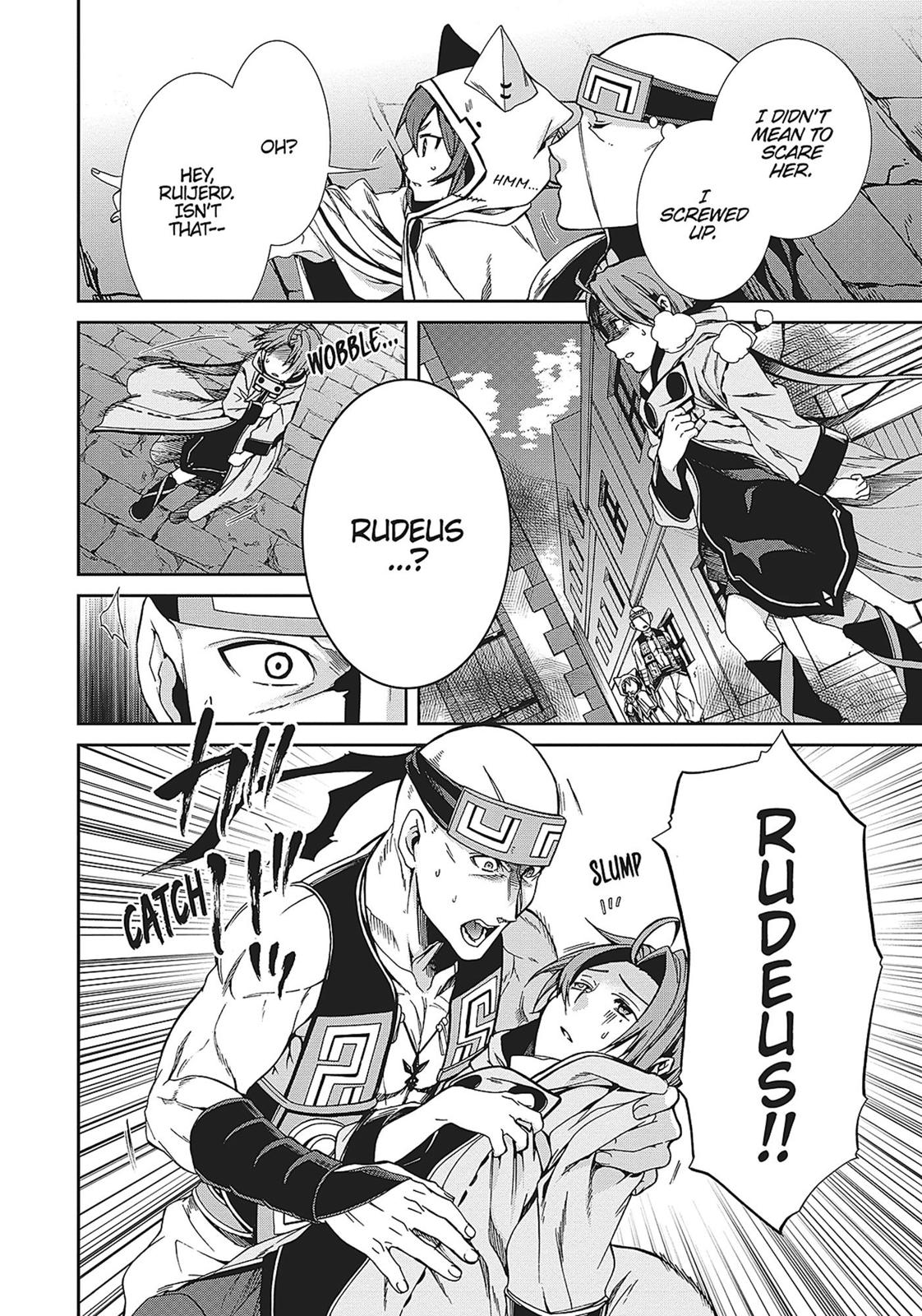 Mushoku Tensei - Jobless Reincarnation Chapter 29 - Page 10