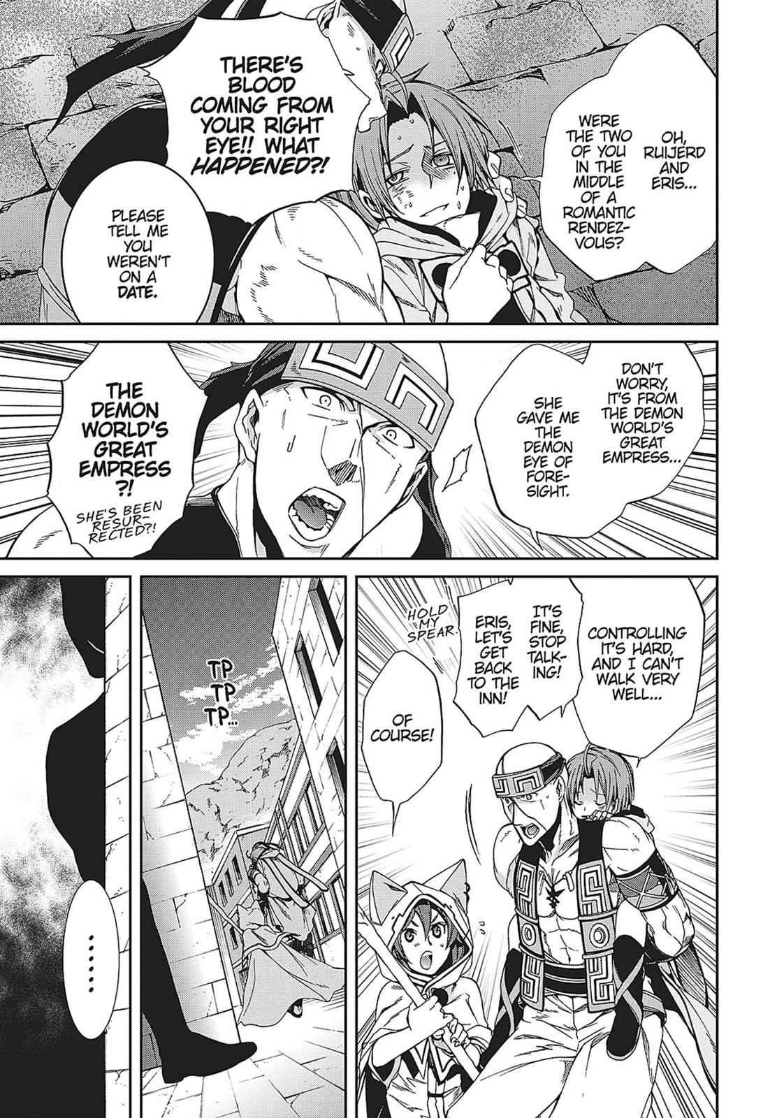 Mushoku Tensei - Jobless Reincarnation Chapter 29 - Page 11