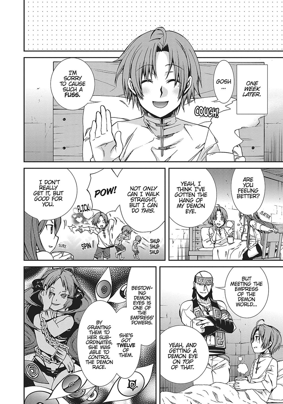 Mushoku Tensei - Jobless Reincarnation Chapter 29 - Page 12