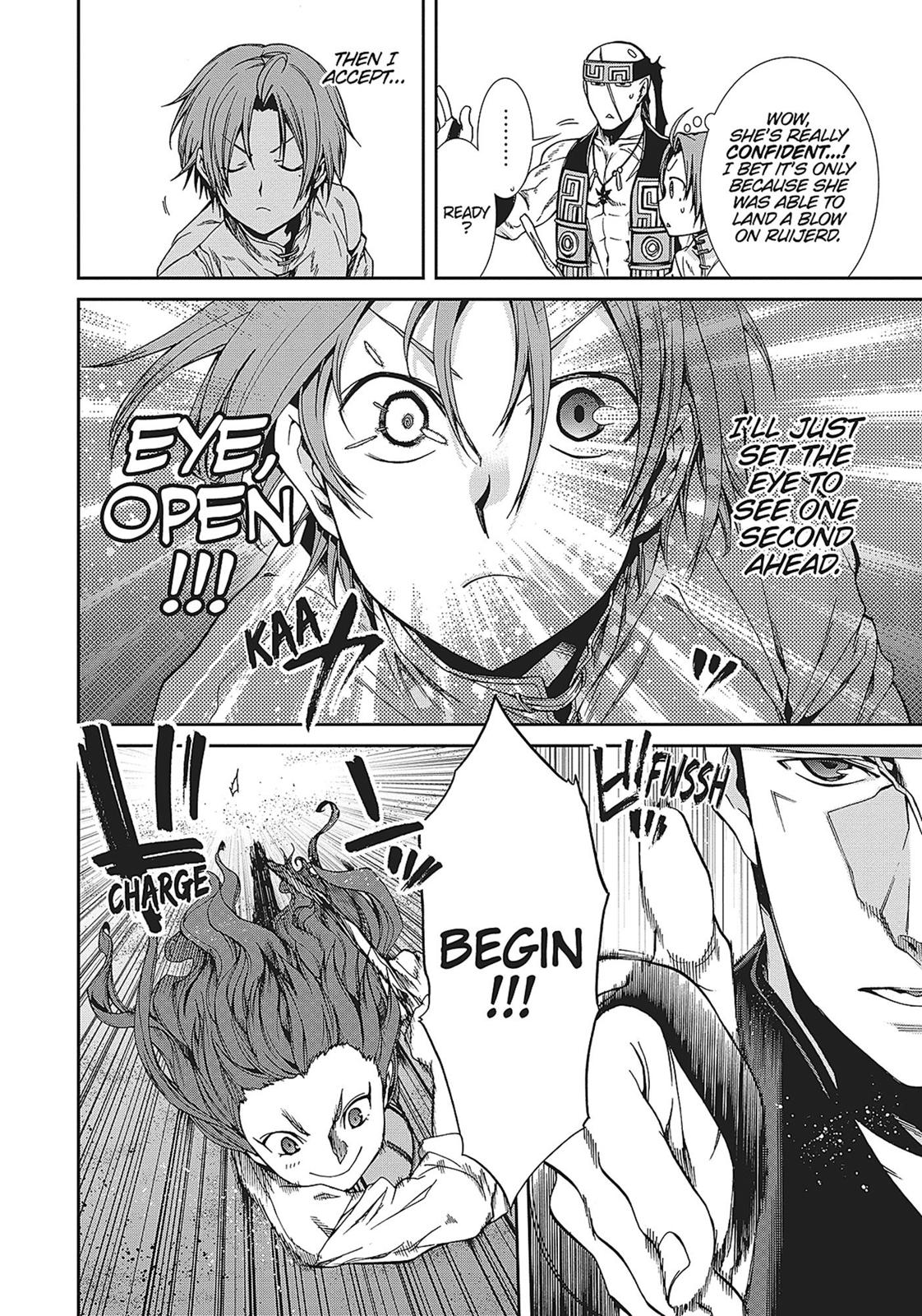 Mushoku Tensei - Jobless Reincarnation Chapter 29 - Page 16