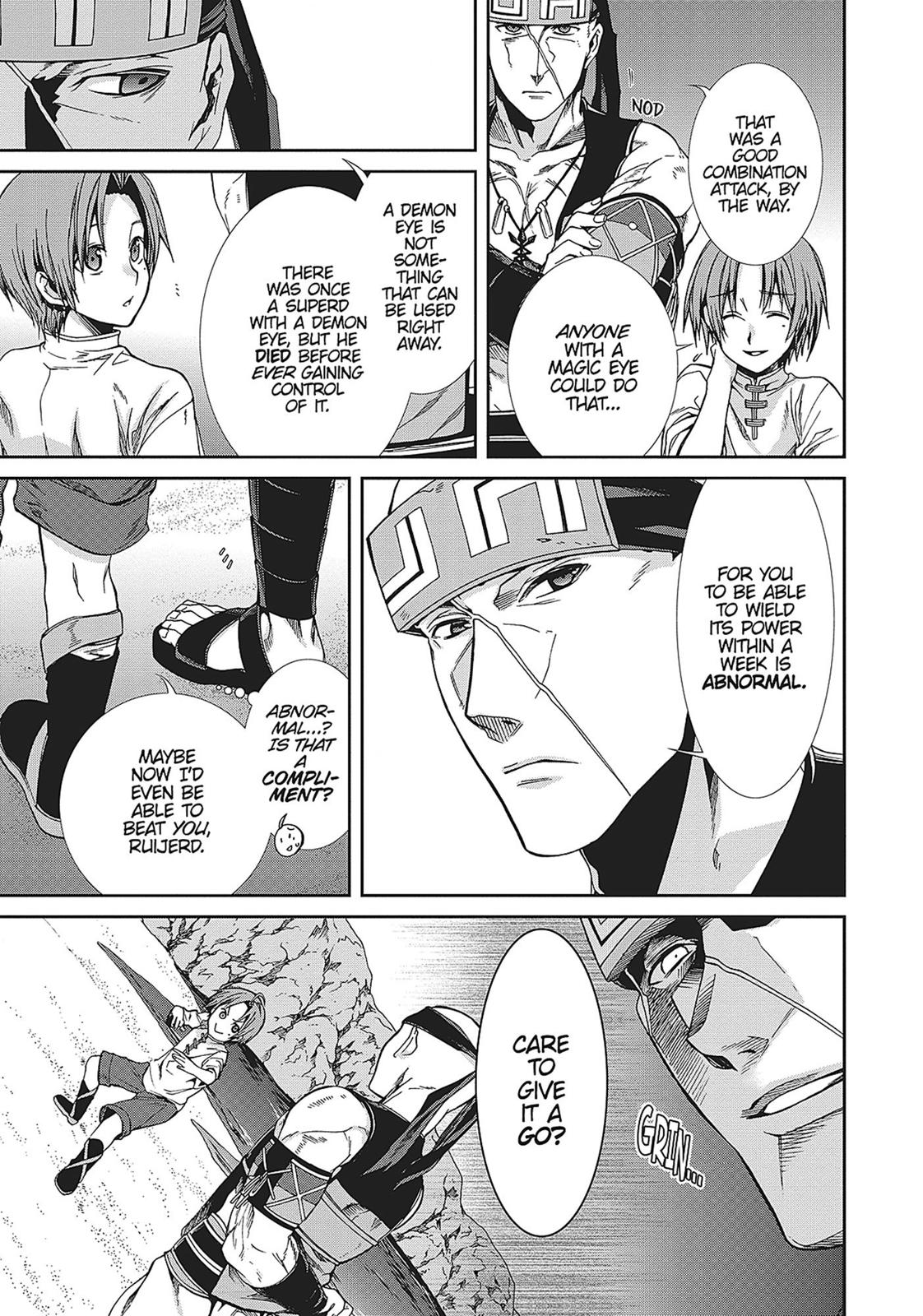 Mushoku Tensei - Jobless Reincarnation Chapter 29 - Page 23