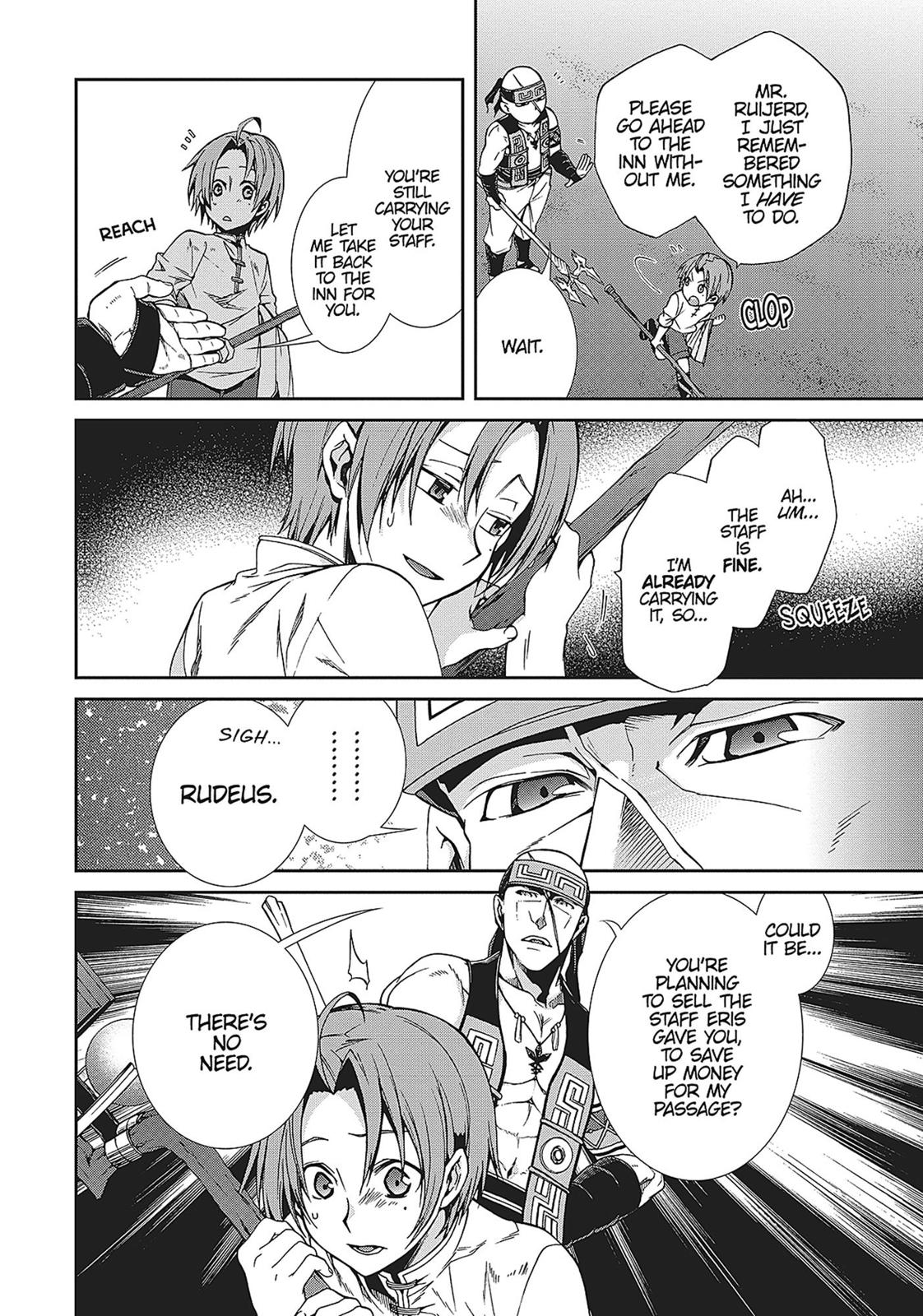 Mushoku Tensei - Jobless Reincarnation Chapter 29 - Page 30