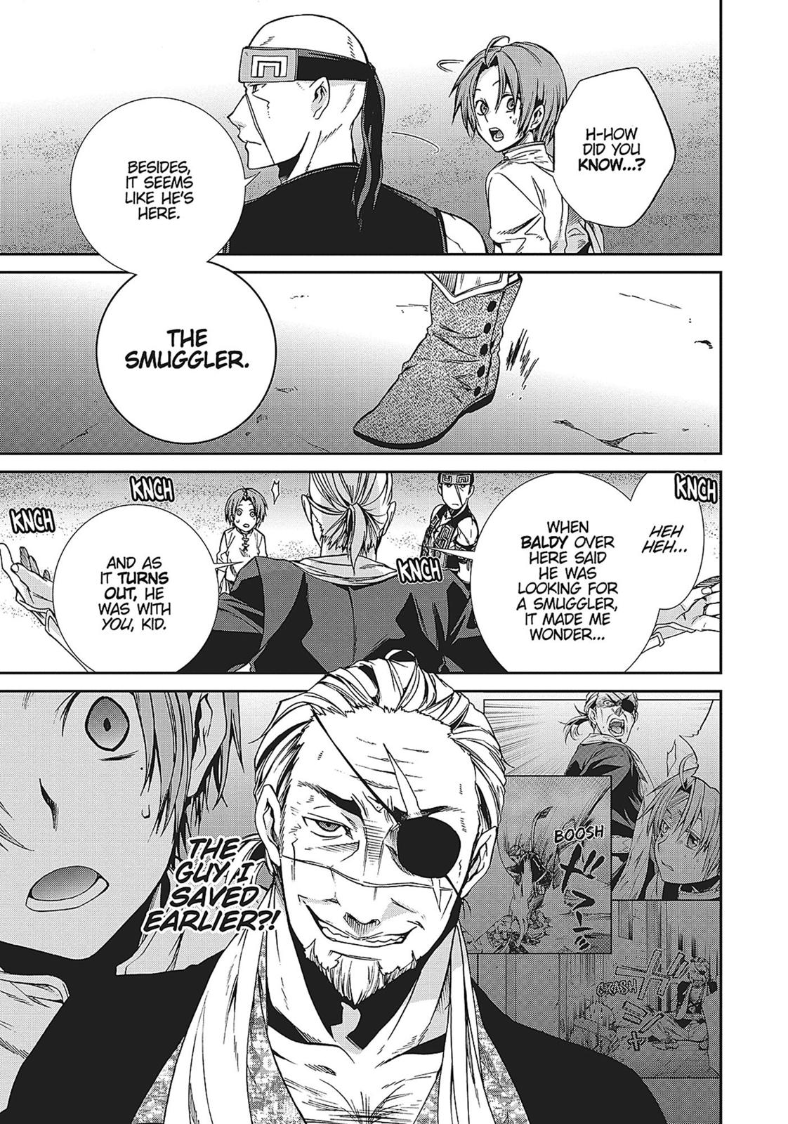 Mushoku Tensei - Jobless Reincarnation Chapter 29 - Page 31