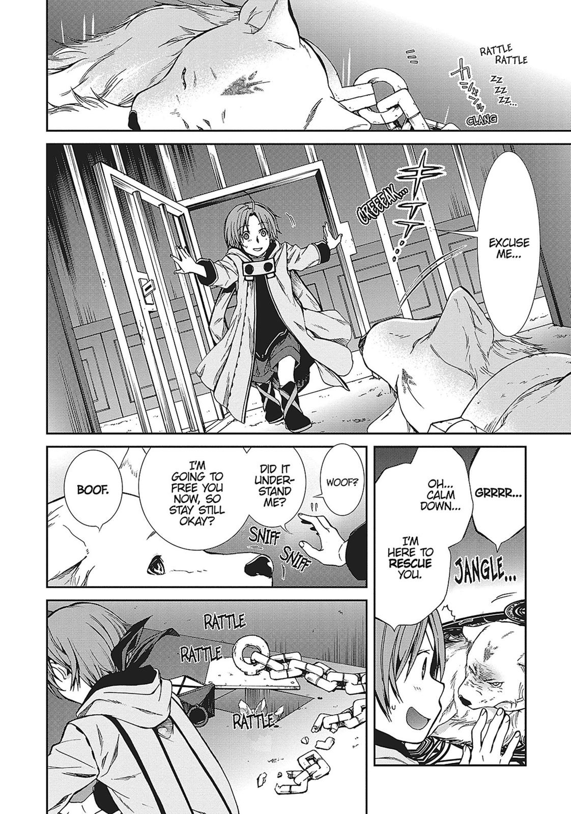 Mushoku Tensei - Jobless Reincarnation Chapter 31 - Page 4