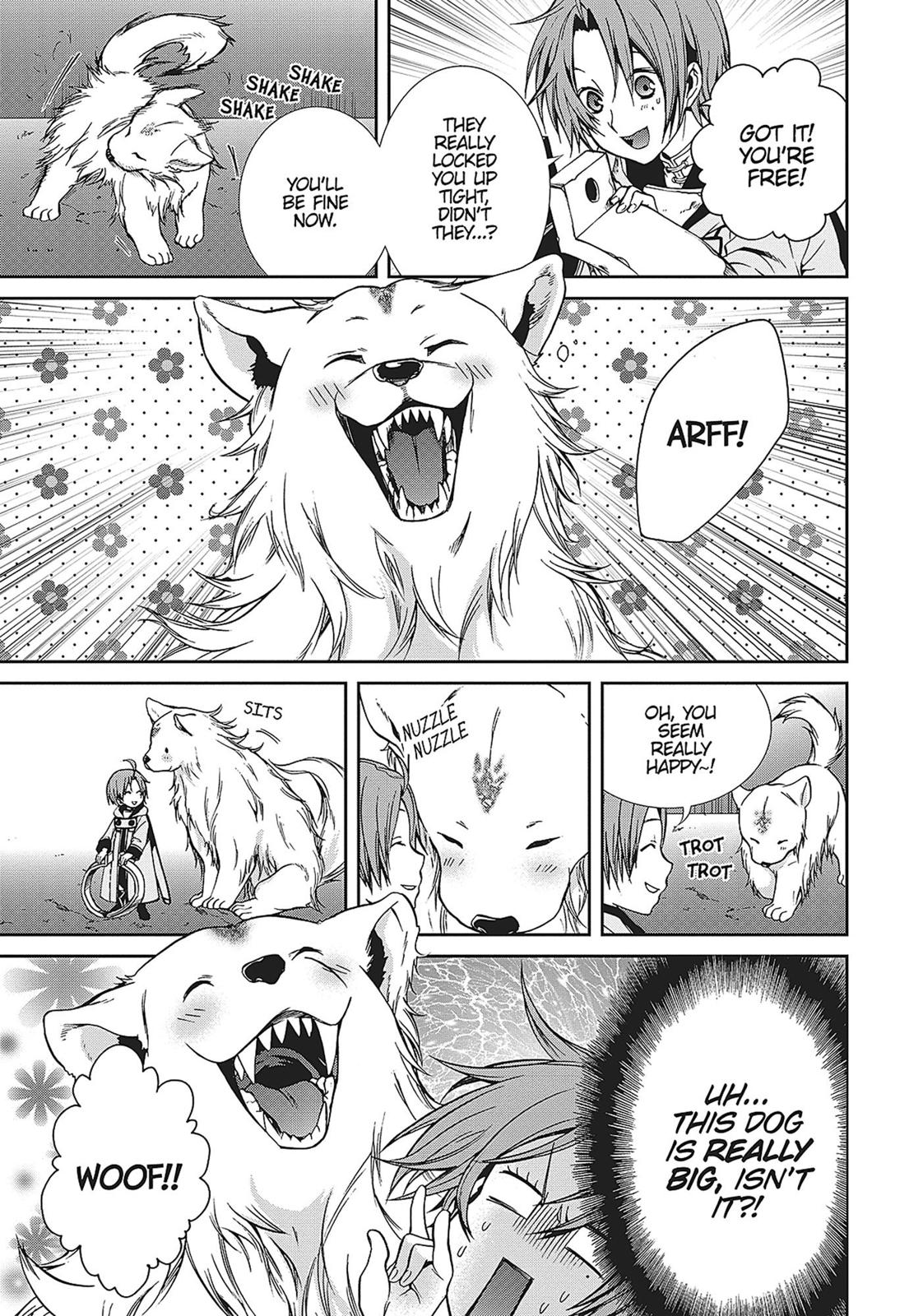 Mushoku Tensei - Jobless Reincarnation Chapter 31 - Page 5