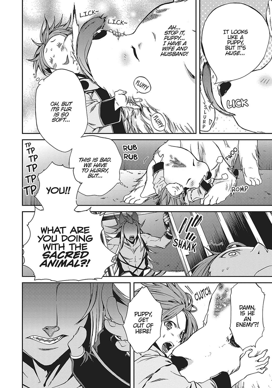 Mushoku Tensei - Jobless Reincarnation Chapter 31 - Page 6