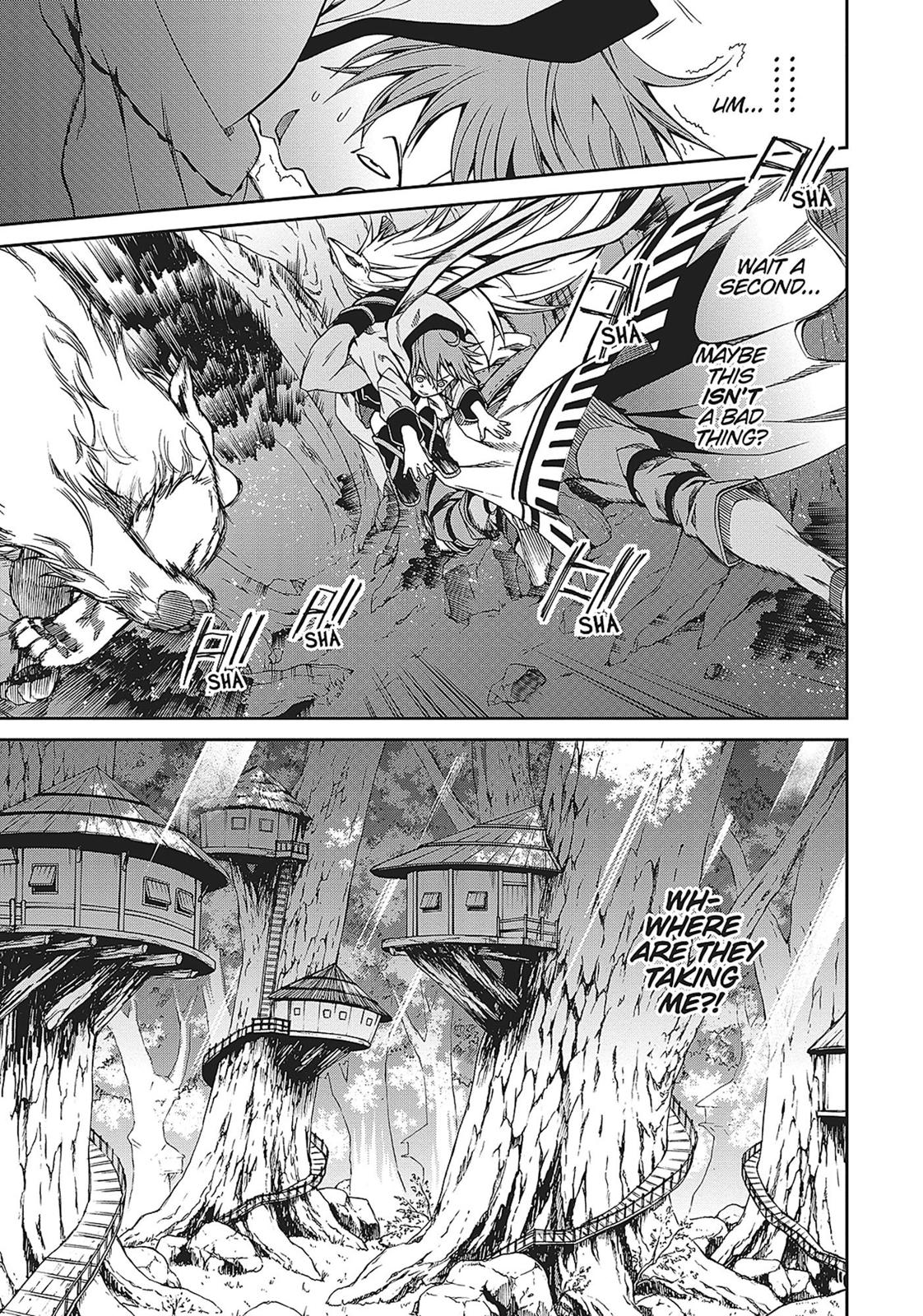 Mushoku Tensei - Jobless Reincarnation Chapter 31 - Page 9