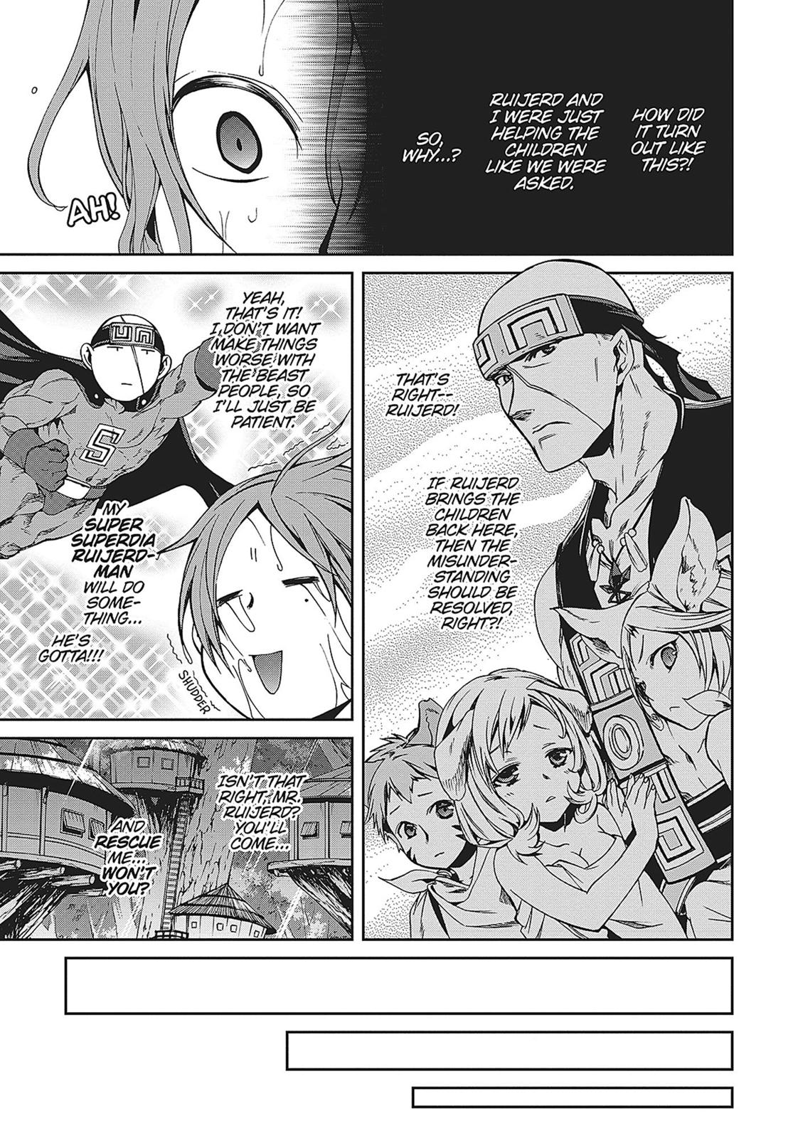 Mushoku Tensei - Jobless Reincarnation Chapter 31 - Page 13