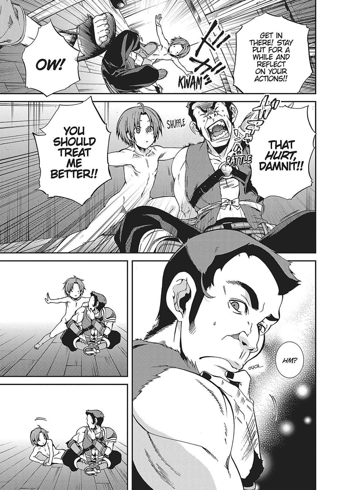 Mushoku Tensei - Jobless Reincarnation Chapter 31 - Page 15