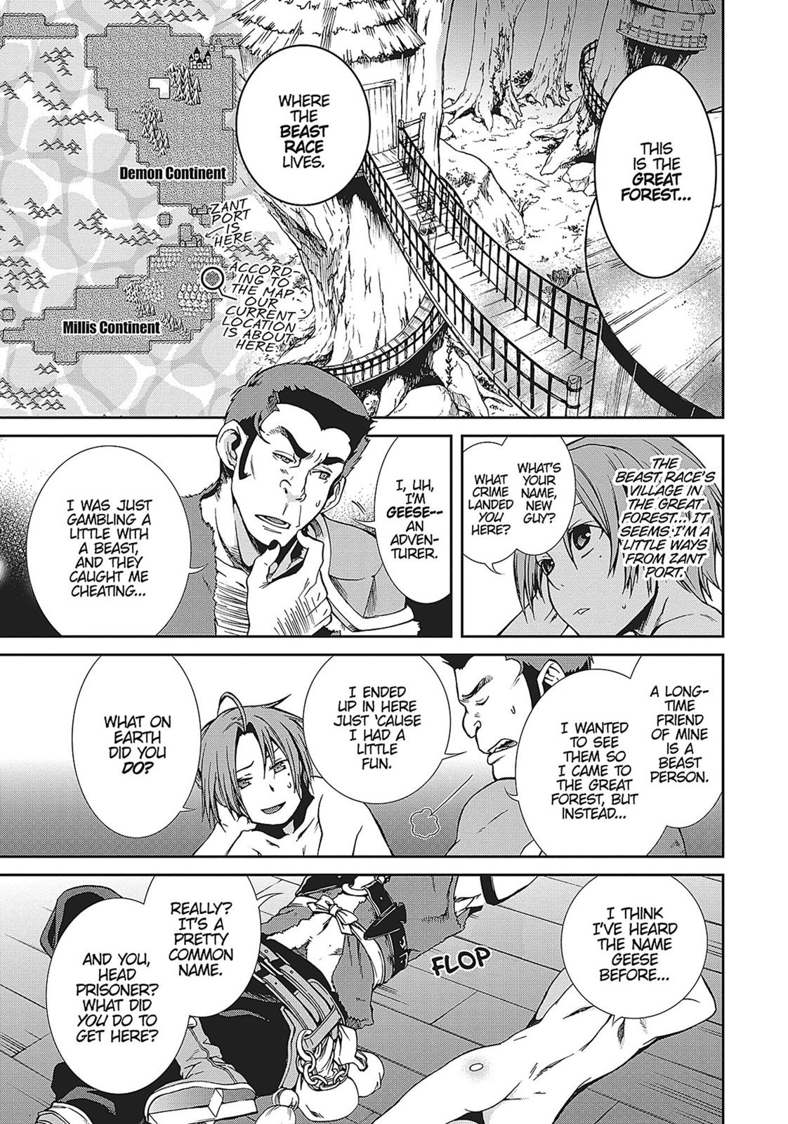 Mushoku Tensei - Jobless Reincarnation Chapter 31 - Page 17