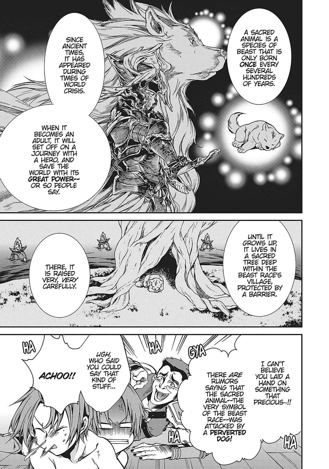 Mushoku Tensei - Jobless Reincarnation Chapter 31 - Page 19