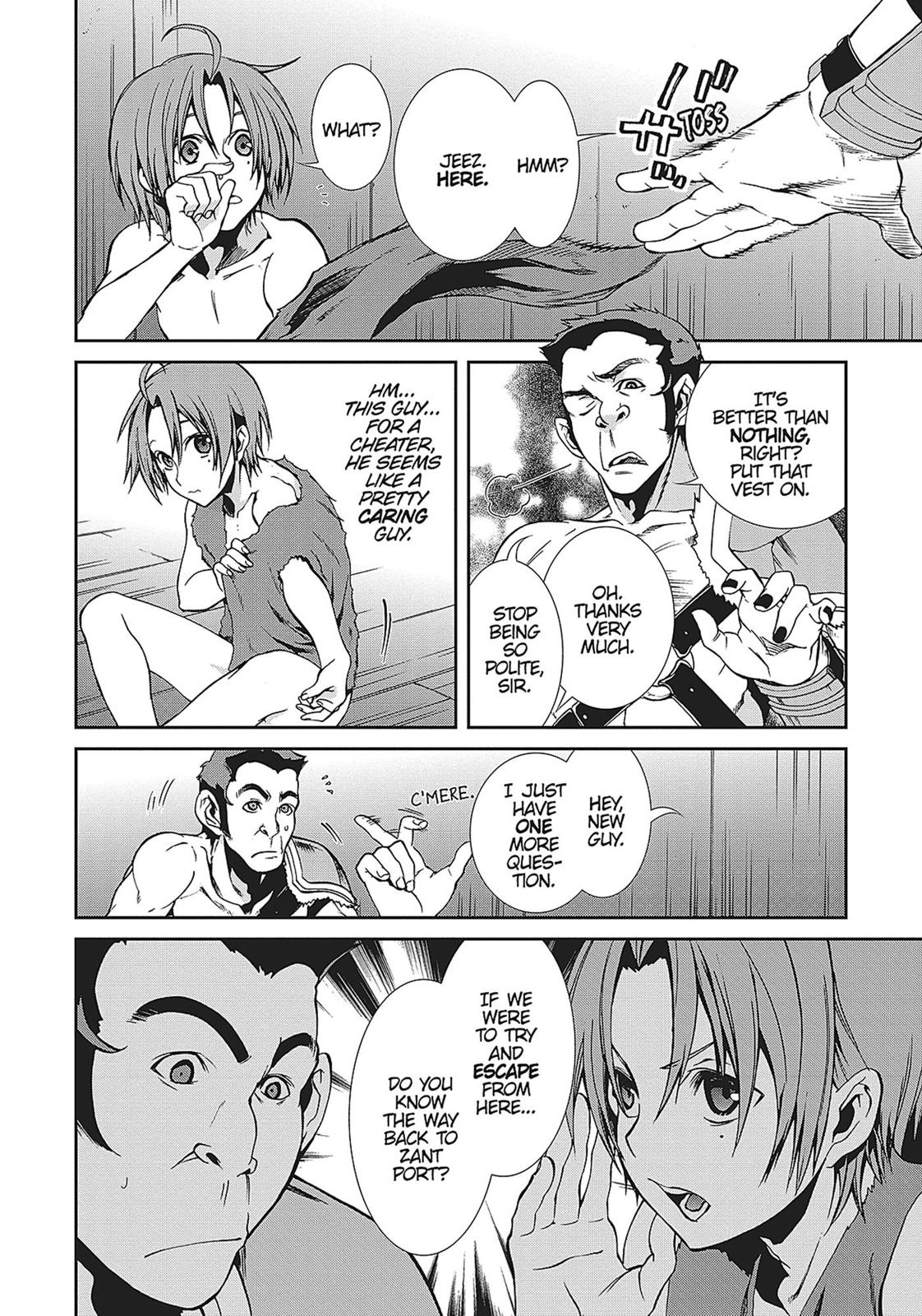 Mushoku Tensei - Jobless Reincarnation Chapter 31 - Page 20