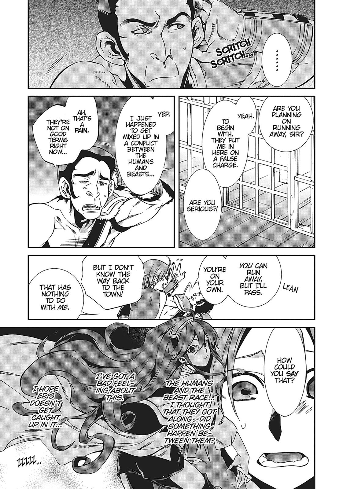 Mushoku Tensei - Jobless Reincarnation Chapter 31 - Page 21