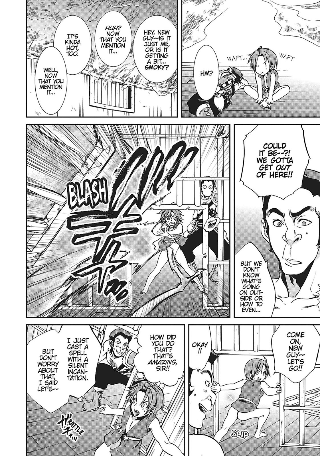 Mushoku Tensei - Jobless Reincarnation Chapter 31 - Page 22