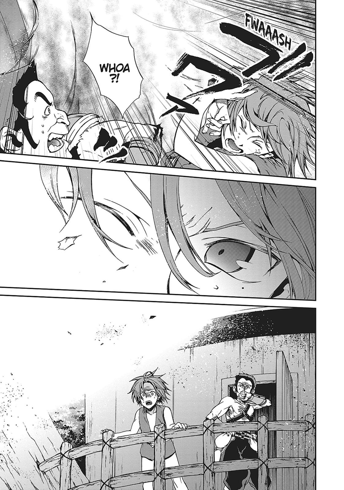 Mushoku Tensei - Jobless Reincarnation Chapter 31 - Page 23