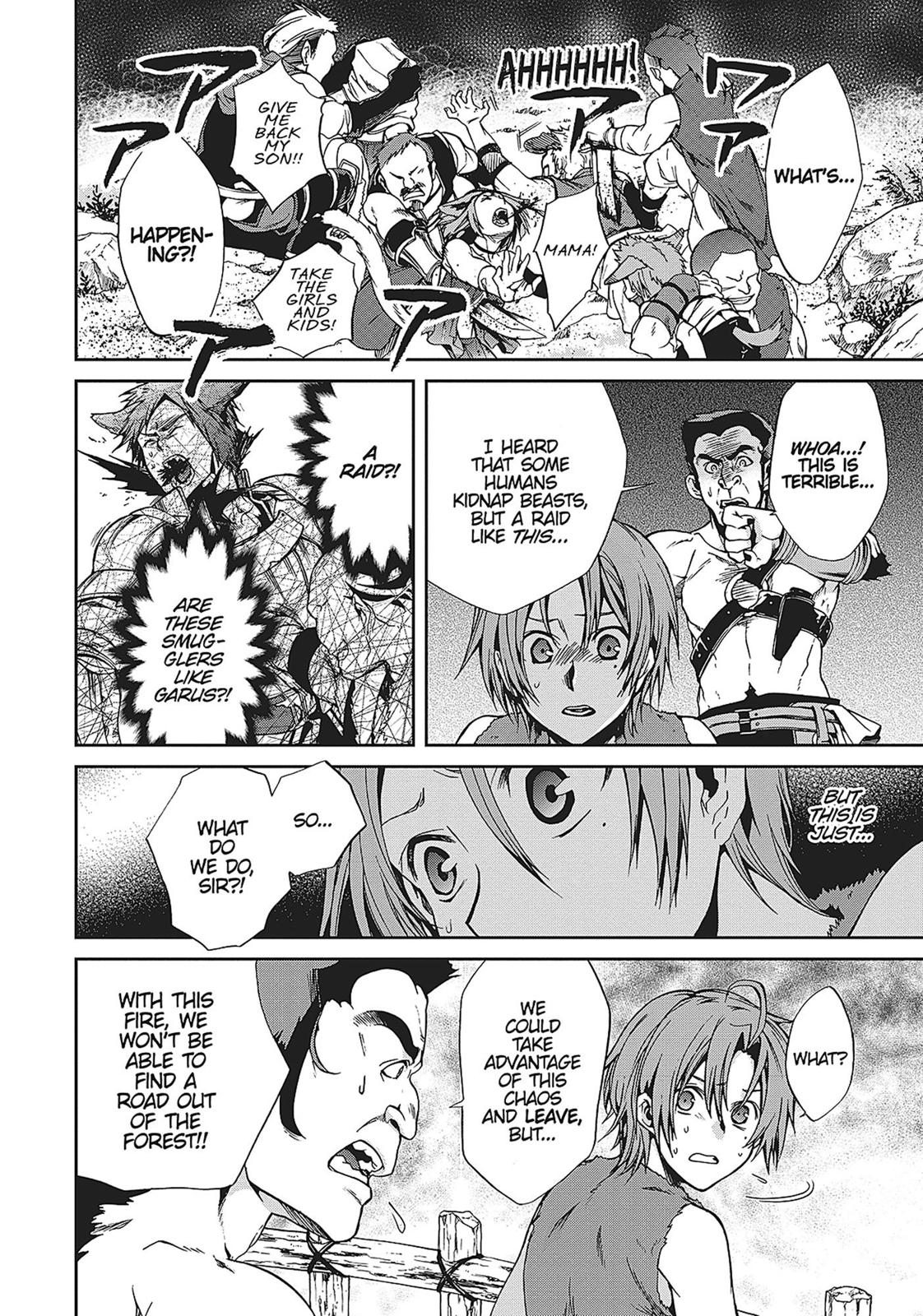 Mushoku Tensei - Jobless Reincarnation Chapter 31 - Page 25