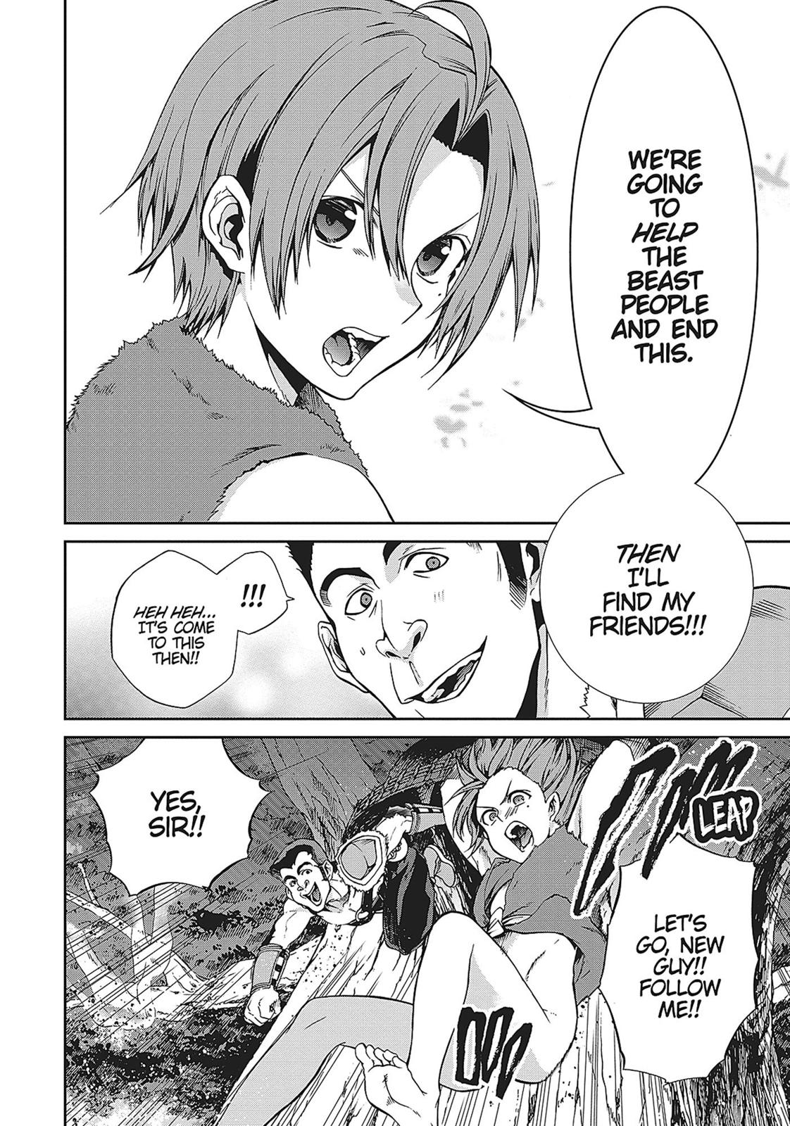 Mushoku Tensei - Jobless Reincarnation Chapter 31 - Page 27