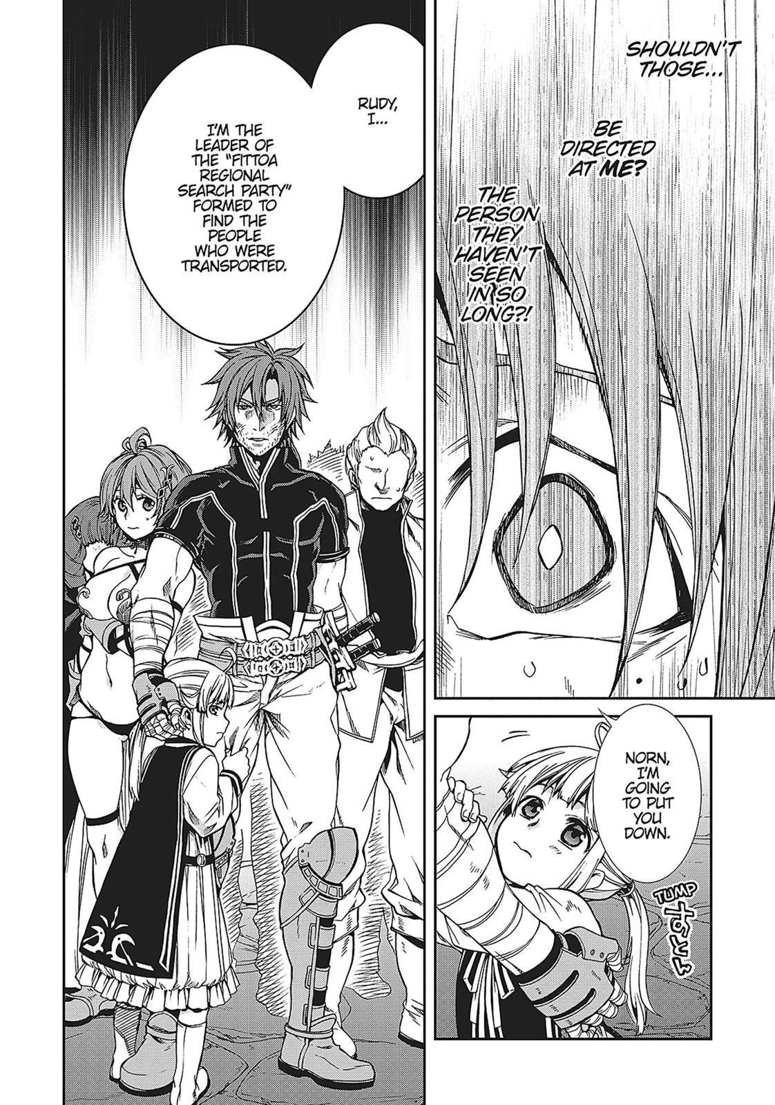 Mushoku Tensei - Jobless Reincarnation Chapter 35 - Page 4