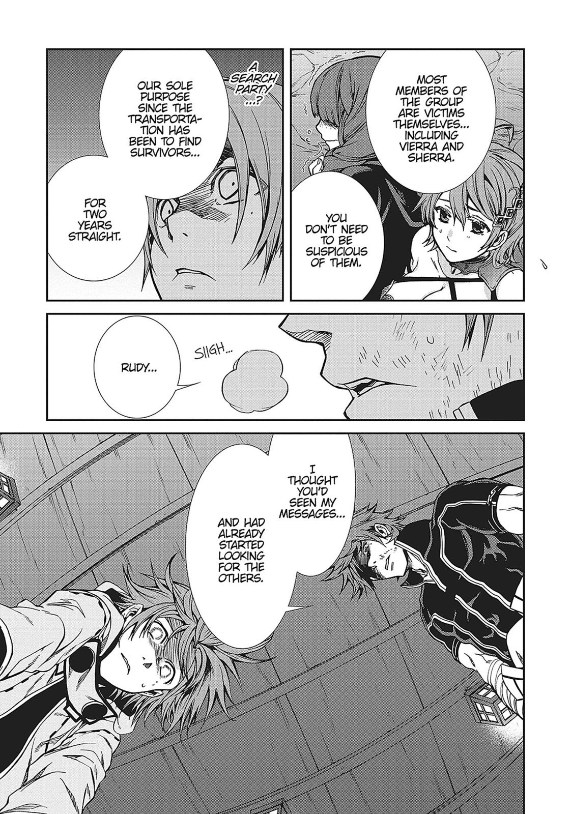 Mushoku Tensei - Jobless Reincarnation Chapter 35 - Page 5