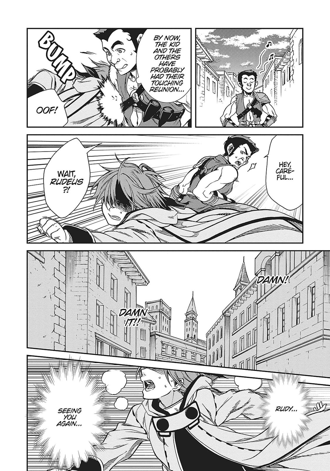 Mushoku Tensei - Jobless Reincarnation Chapter 35 - Page 8