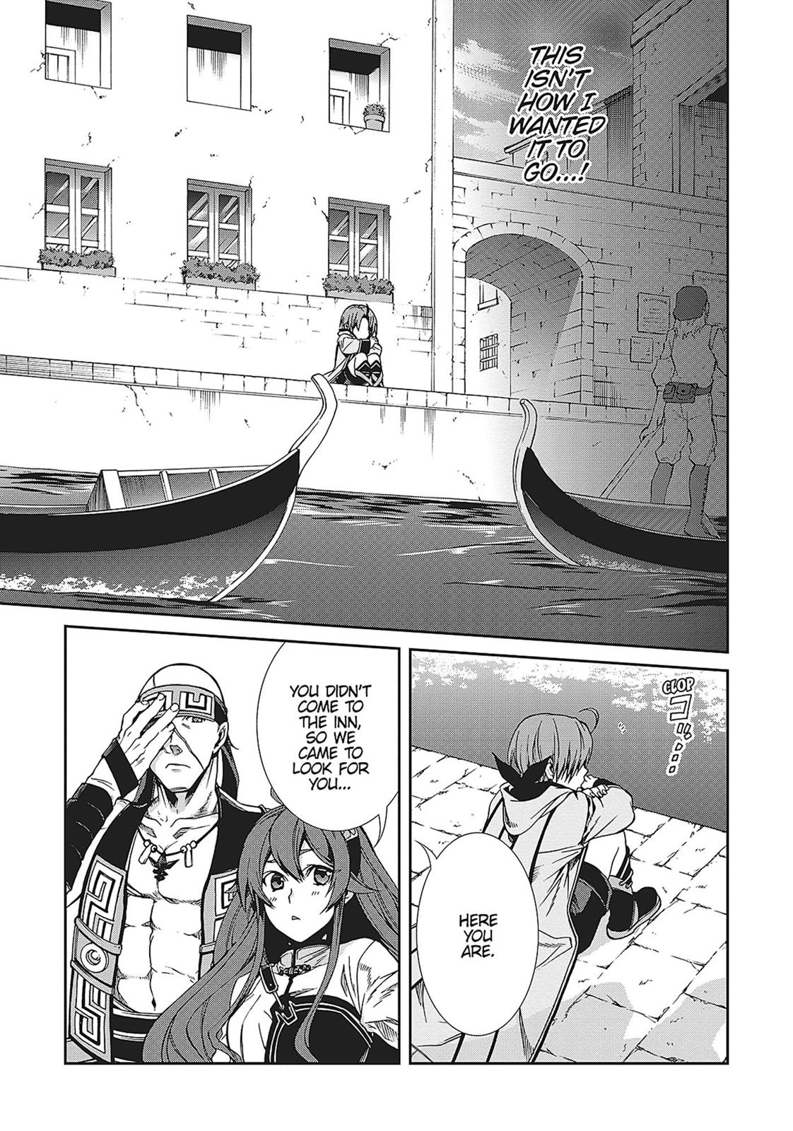 Mushoku Tensei - Jobless Reincarnation Chapter 35 - Page 9