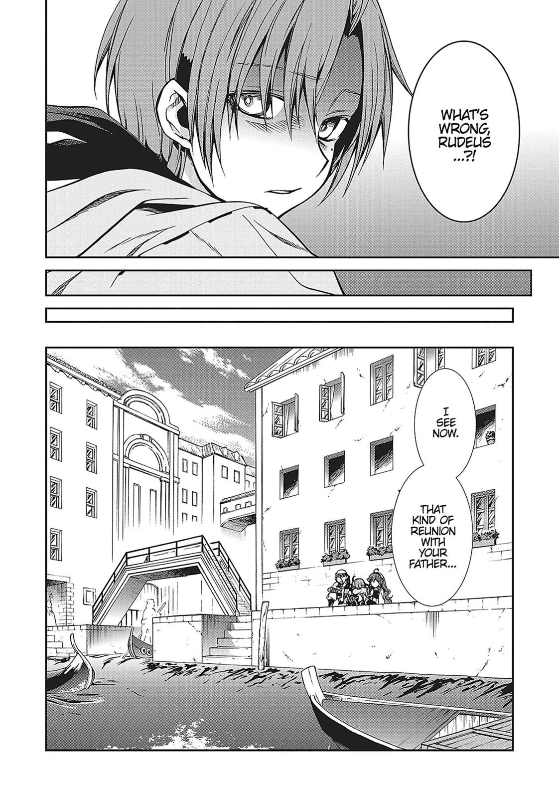 Mushoku Tensei - Jobless Reincarnation Chapter 35 - Page 10