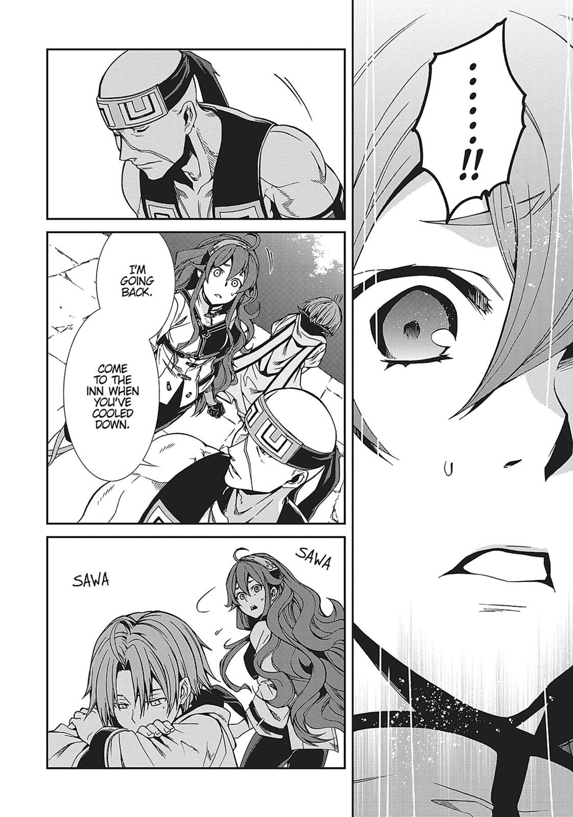 Mushoku Tensei - Jobless Reincarnation Chapter 35 - Page 12