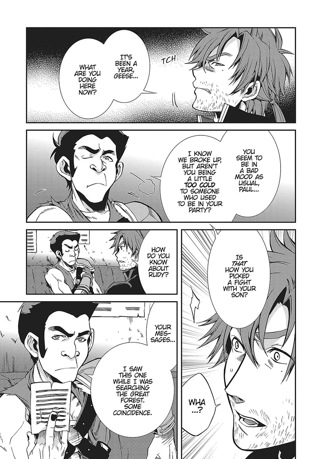 Mushoku Tensei - Jobless Reincarnation Chapter 35 - Page 19