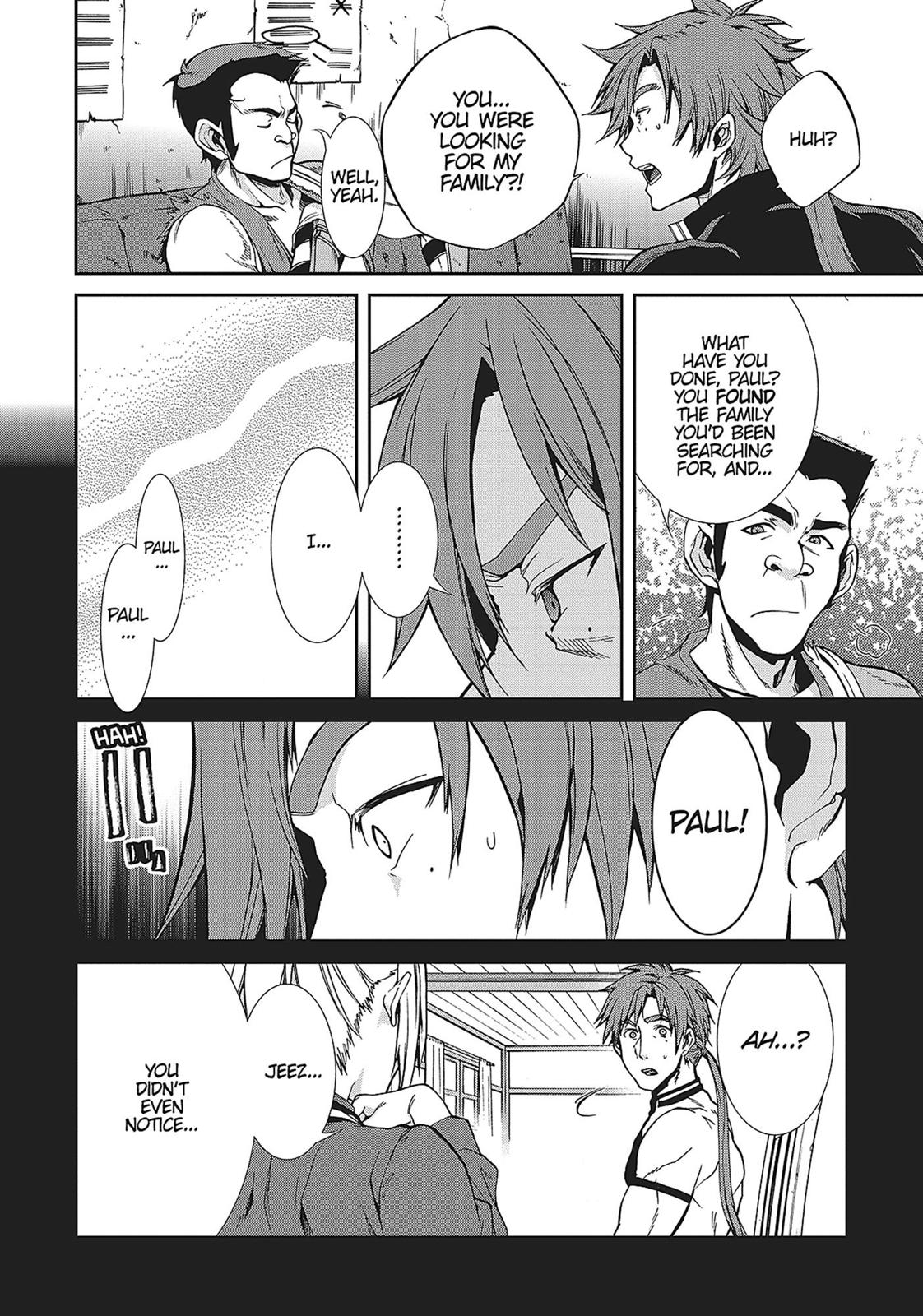Mushoku Tensei - Jobless Reincarnation Chapter 35 - Page 20