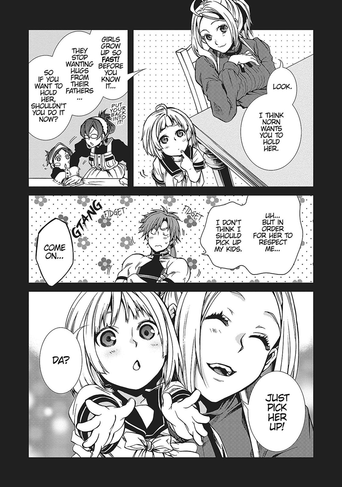 Mushoku Tensei - Jobless Reincarnation Chapter 35 - Page 21