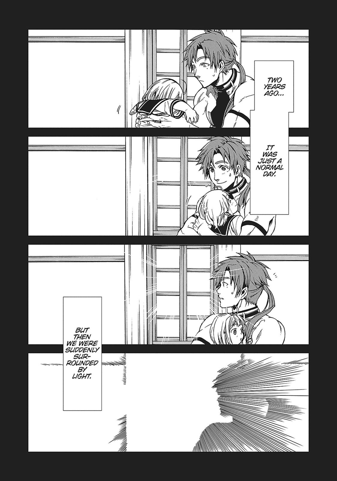 Mushoku Tensei - Jobless Reincarnation Chapter 35 - Page 22
