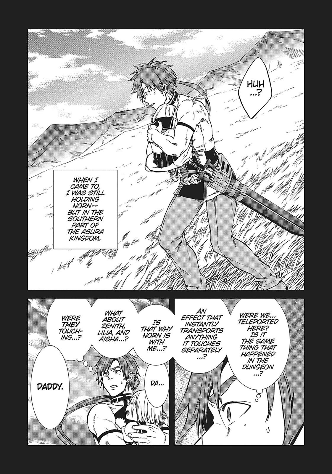 Mushoku Tensei - Jobless Reincarnation Chapter 35 - Page 23