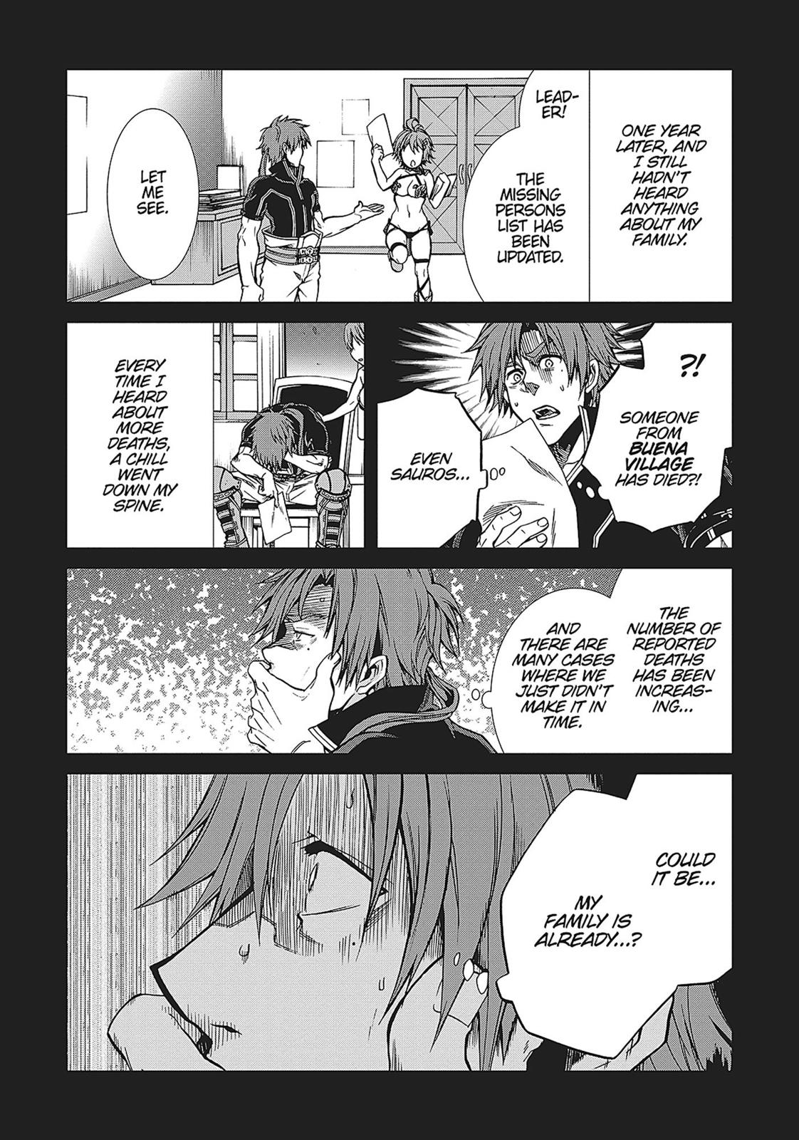 Mushoku Tensei - Jobless Reincarnation Chapter 35 - Page 30