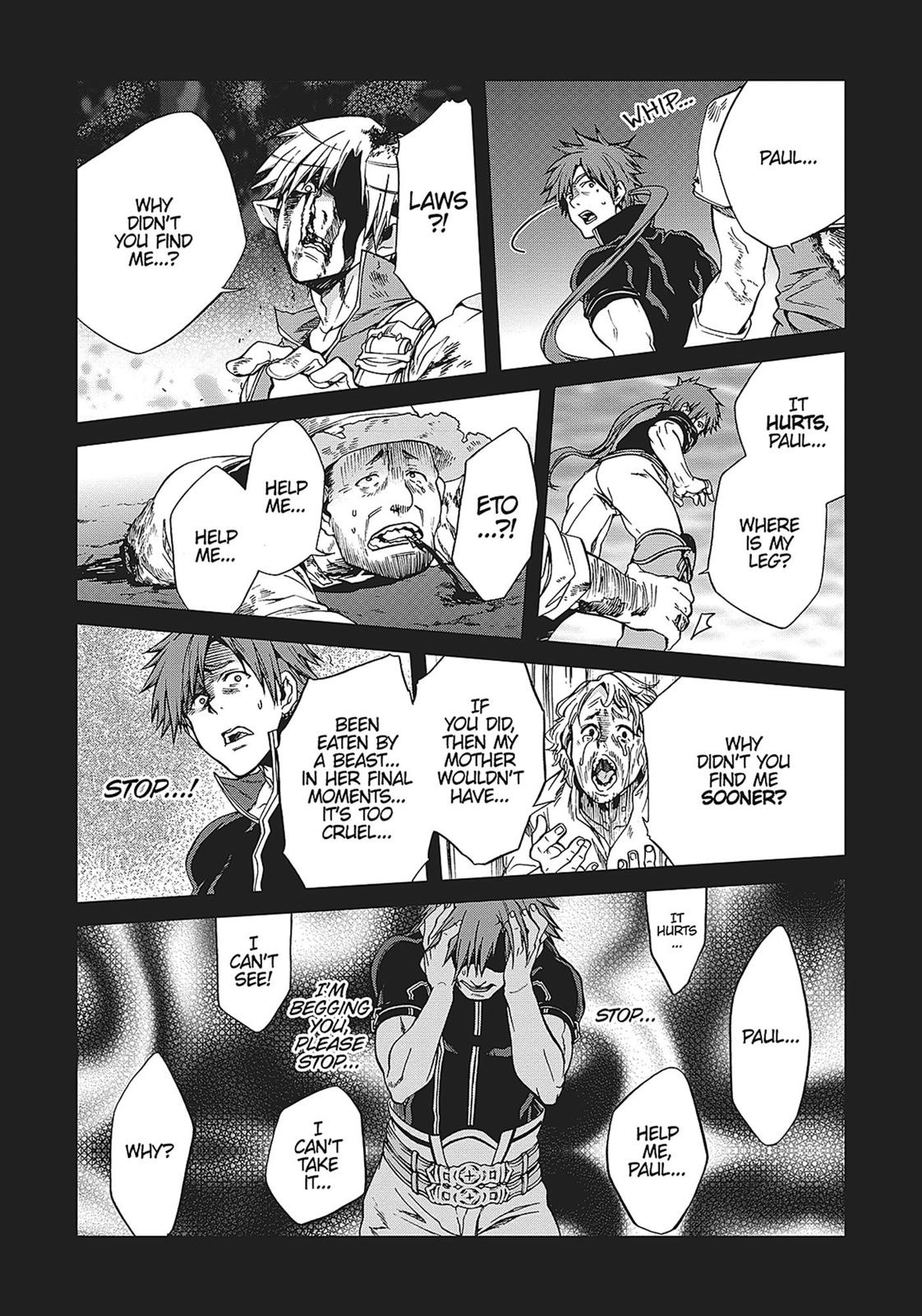 Mushoku Tensei - Jobless Reincarnation Chapter 35 - Page 31