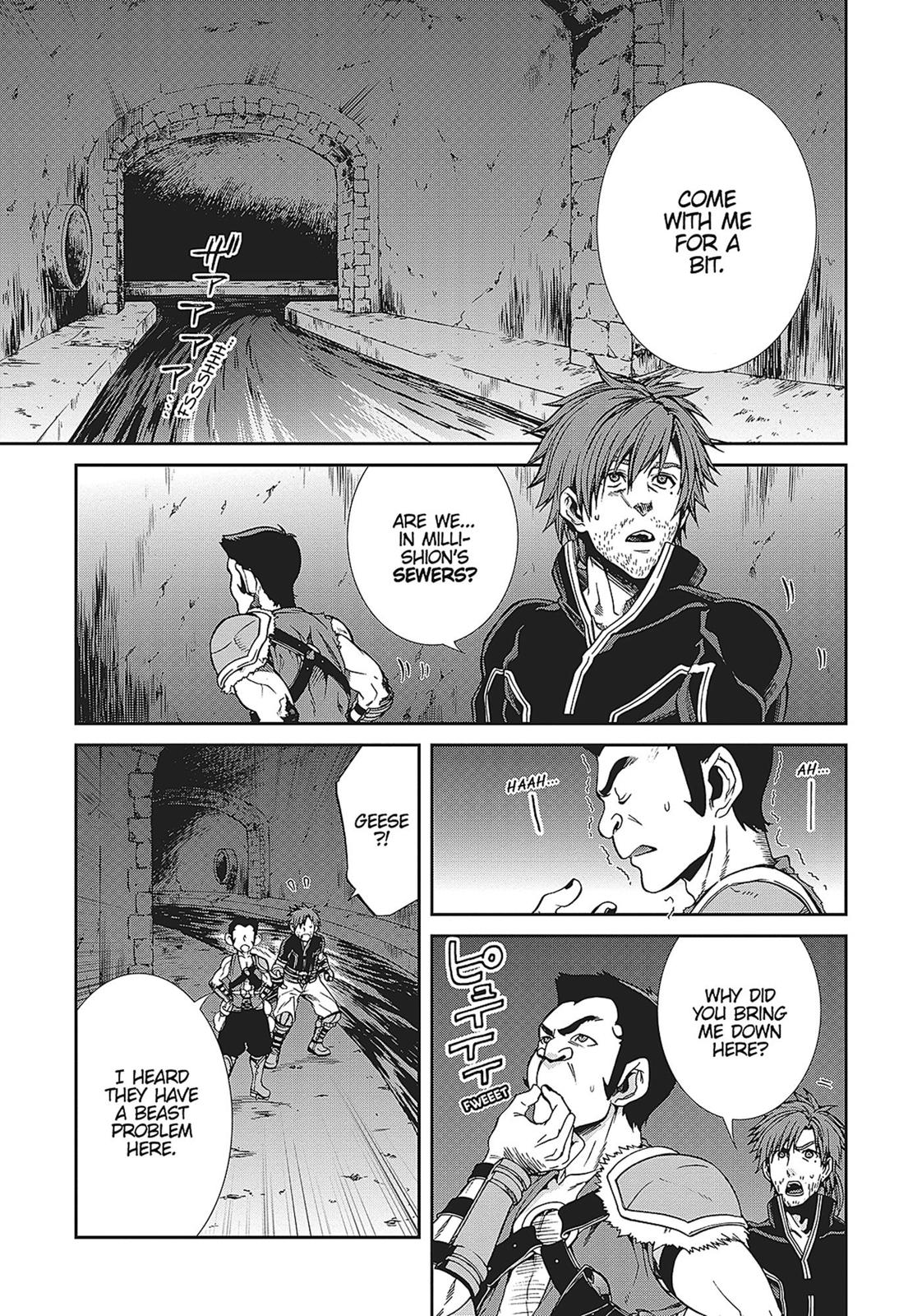 Mushoku Tensei - Jobless Reincarnation Chapter 35 - Page 35