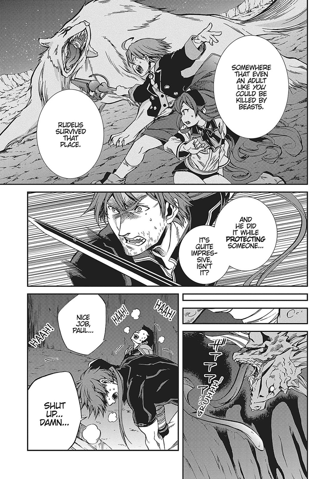 Mushoku Tensei - Jobless Reincarnation Chapter 35 - Page 37