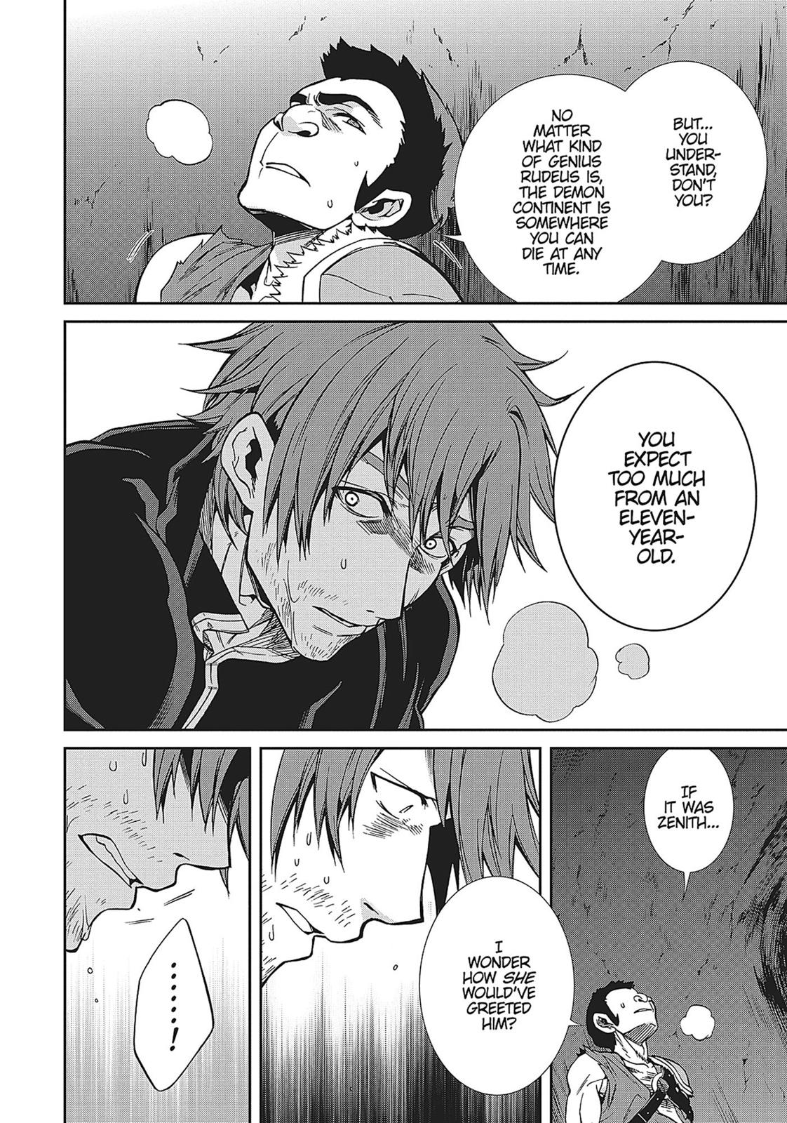 Mushoku Tensei - Jobless Reincarnation Chapter 35 - Page 38