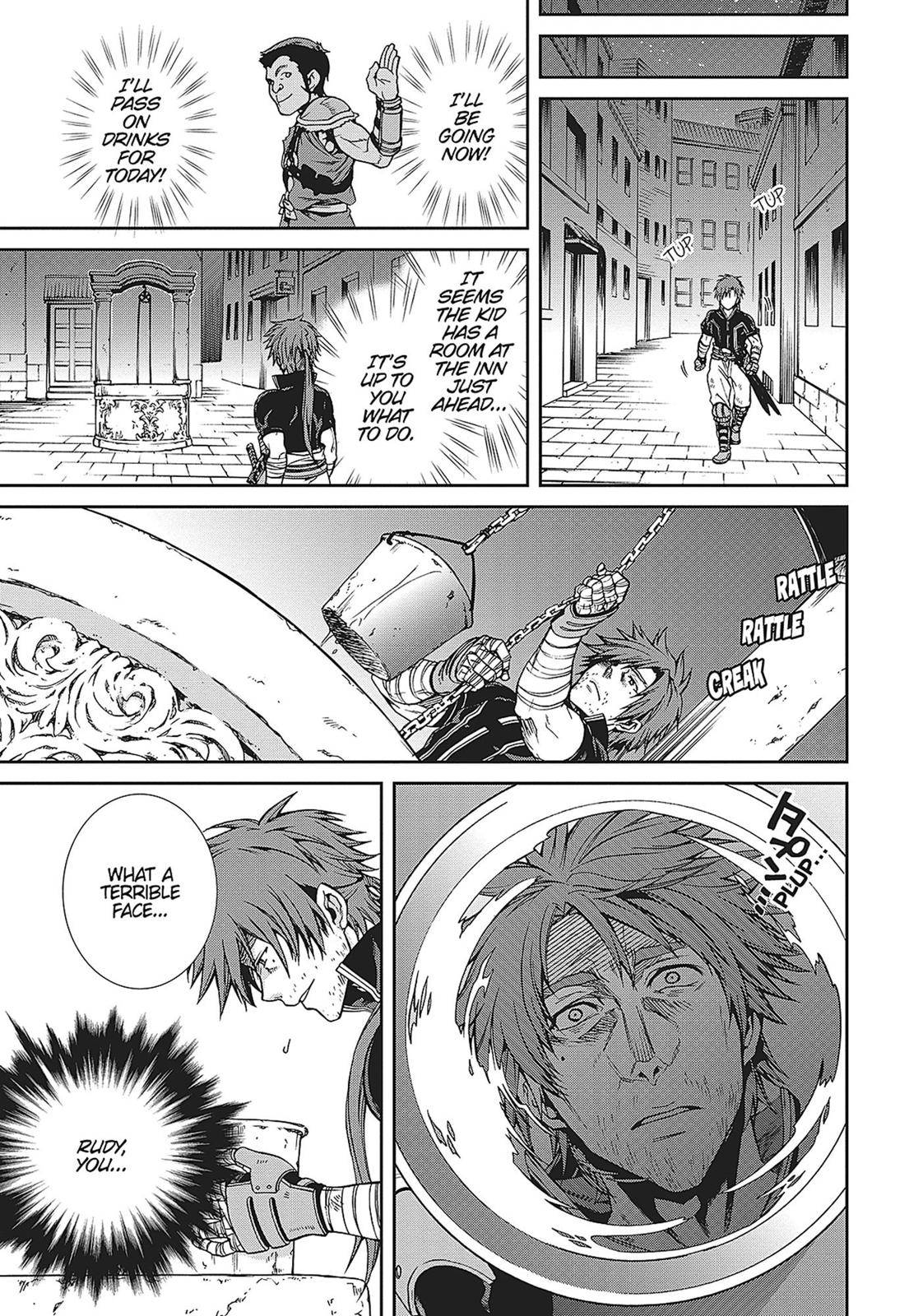 Mushoku Tensei - Jobless Reincarnation Chapter 35 - Page 39