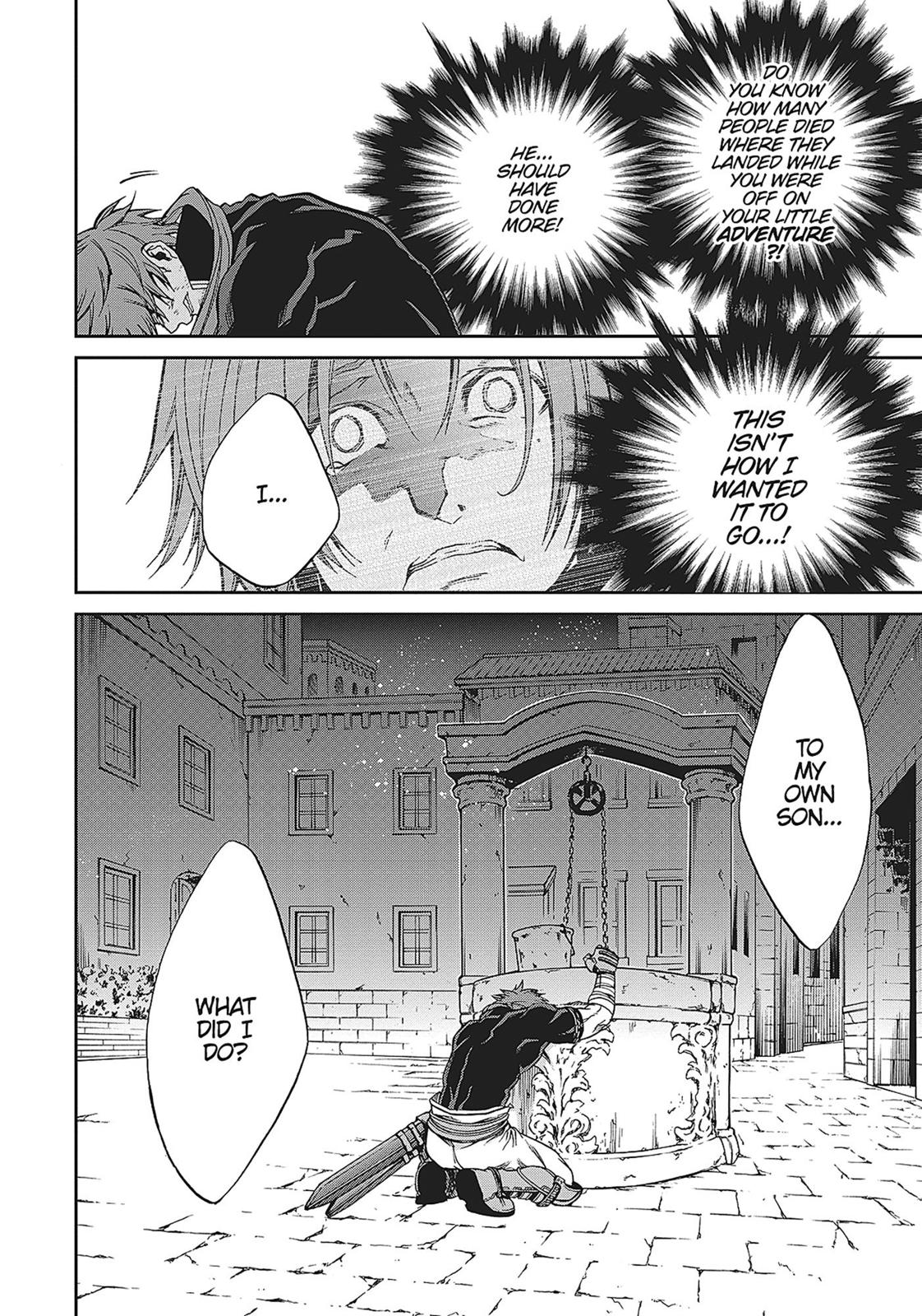 Mushoku Tensei - Jobless Reincarnation Chapter 35 - Page 40