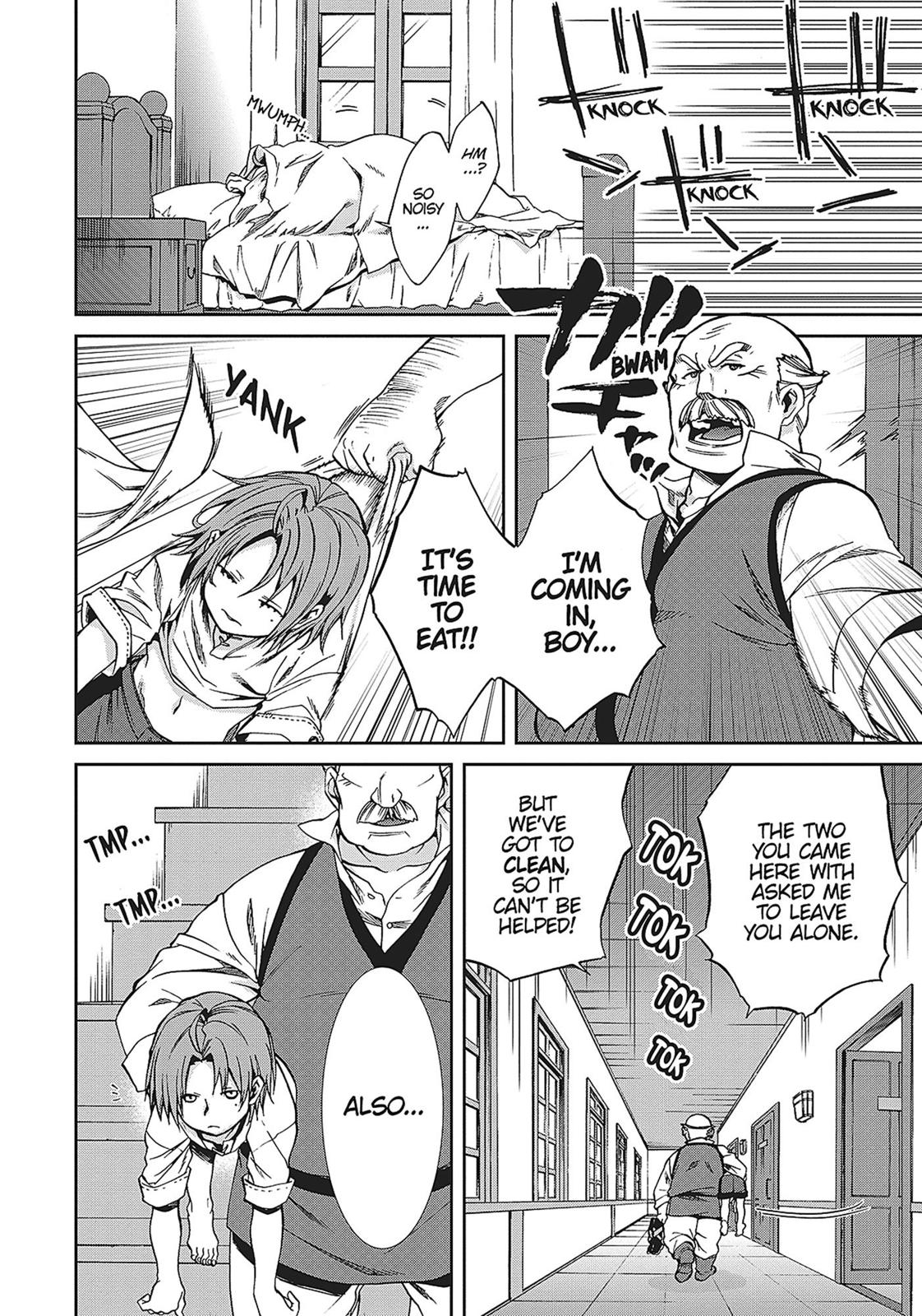 Mushoku Tensei - Jobless Reincarnation Chapter 36 - Page 4