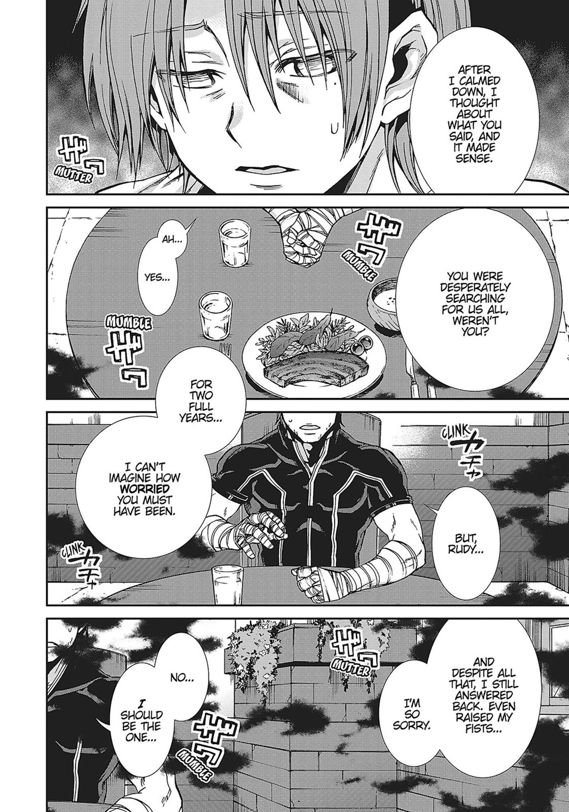 Mushoku Tensei - Jobless Reincarnation Chapter 36 - Page 8