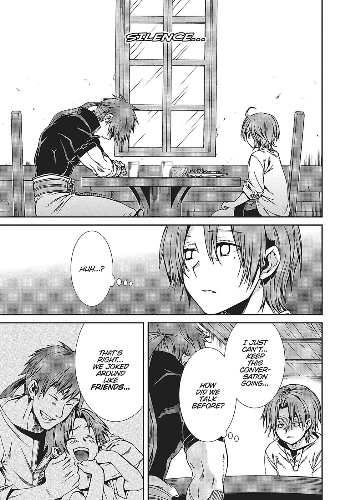 Mushoku Tensei - Jobless Reincarnation Chapter 36 - Page 9