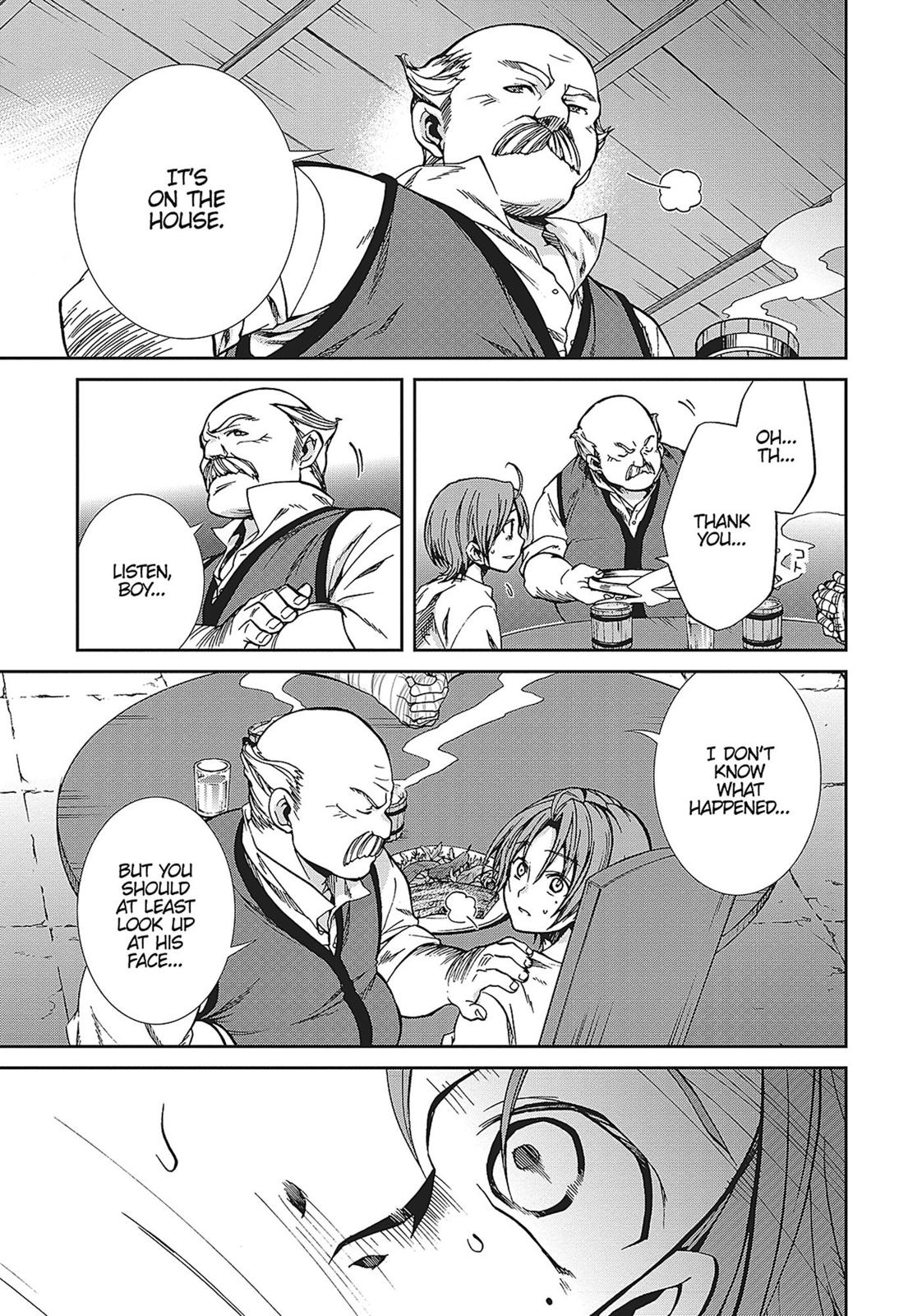 Mushoku Tensei - Jobless Reincarnation Chapter 36 - Page 12