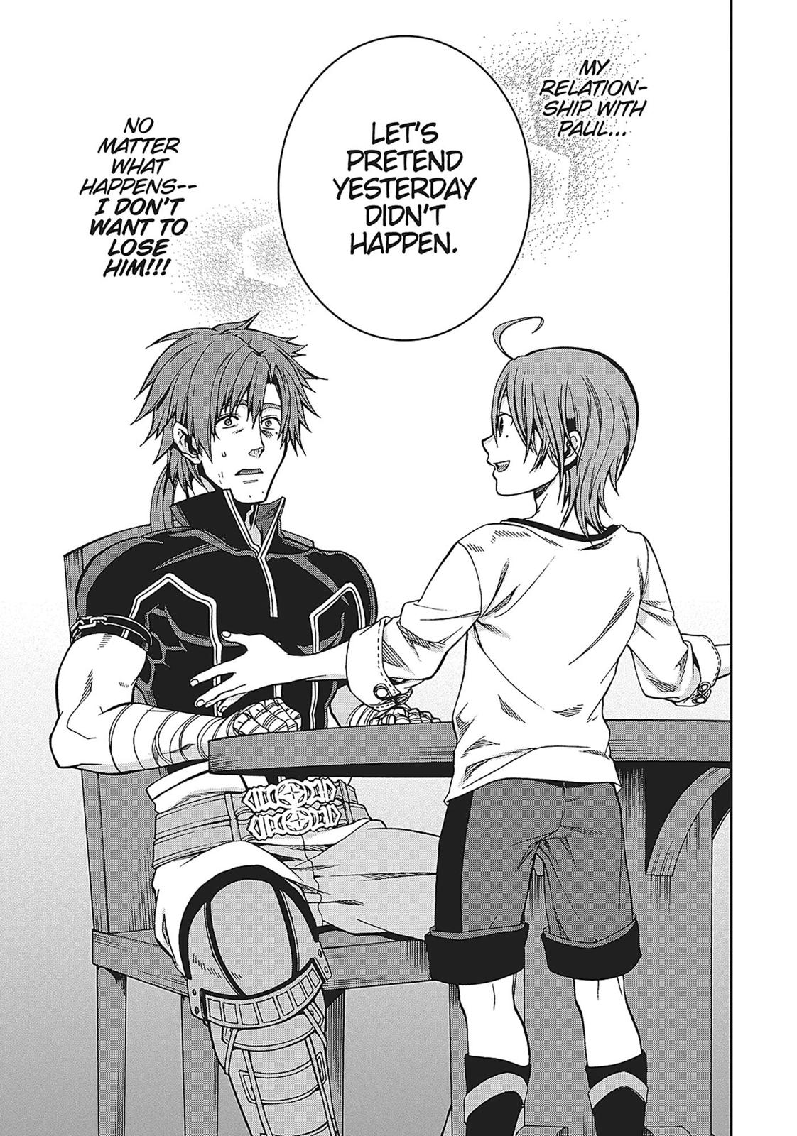 Mushoku Tensei - Jobless Reincarnation Chapter 36 - Page 22