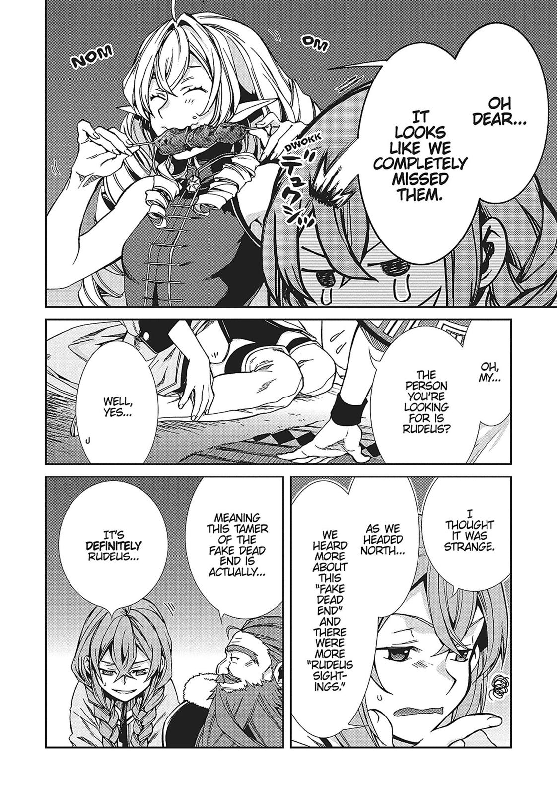 Mushoku Tensei - Jobless Reincarnation Chapter 37 - Page 4