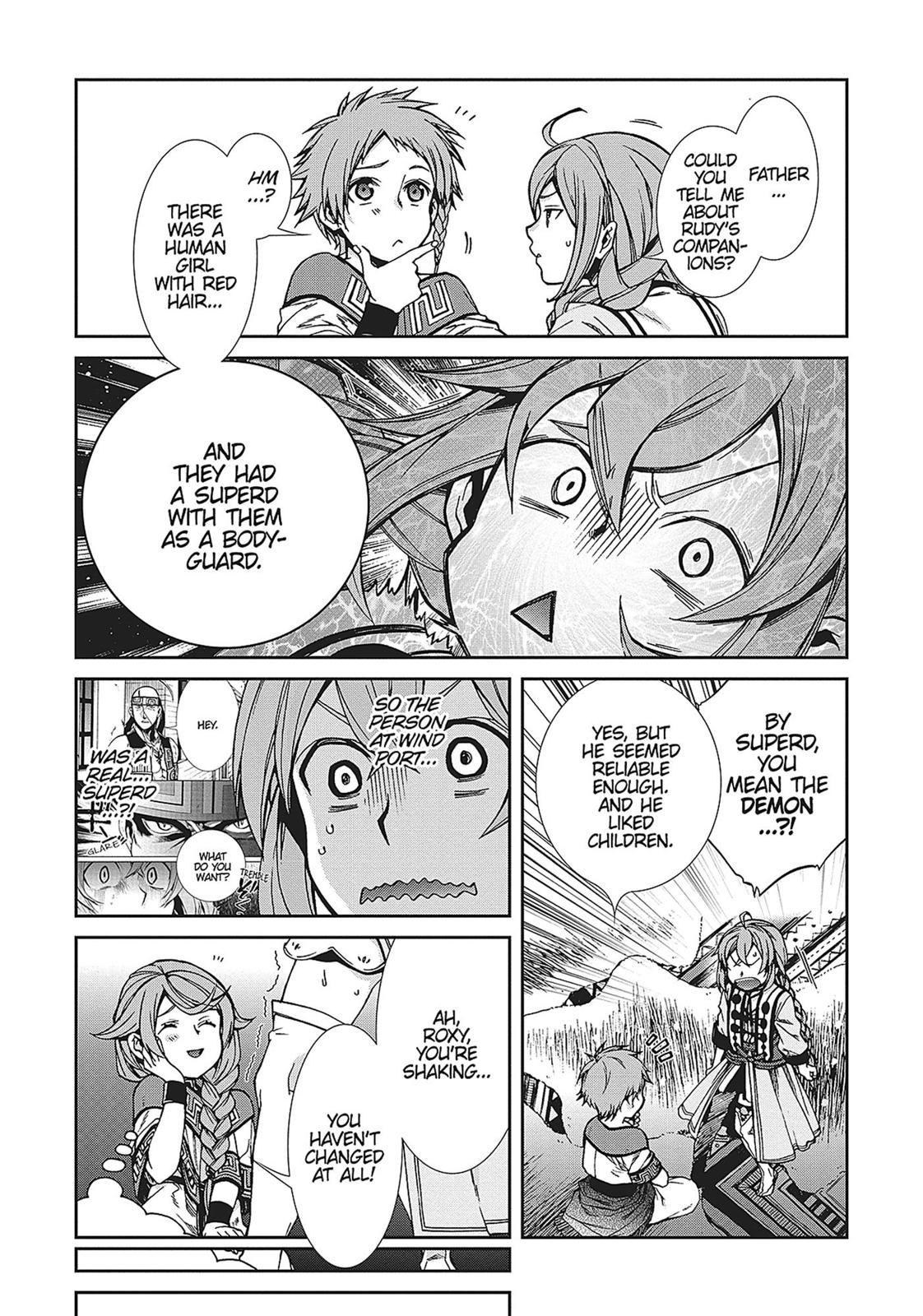 Mushoku Tensei - Jobless Reincarnation Chapter 37 - Page 5