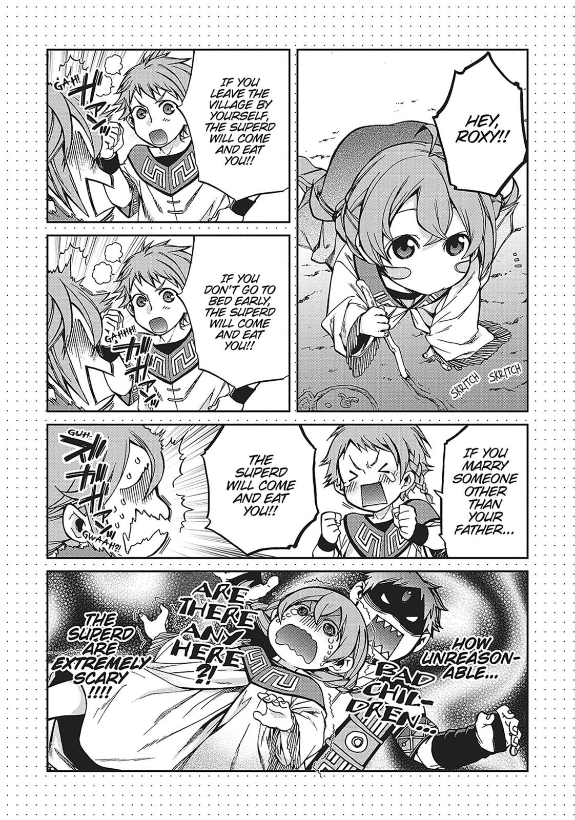 Mushoku Tensei - Jobless Reincarnation Chapter 37 - Page 6