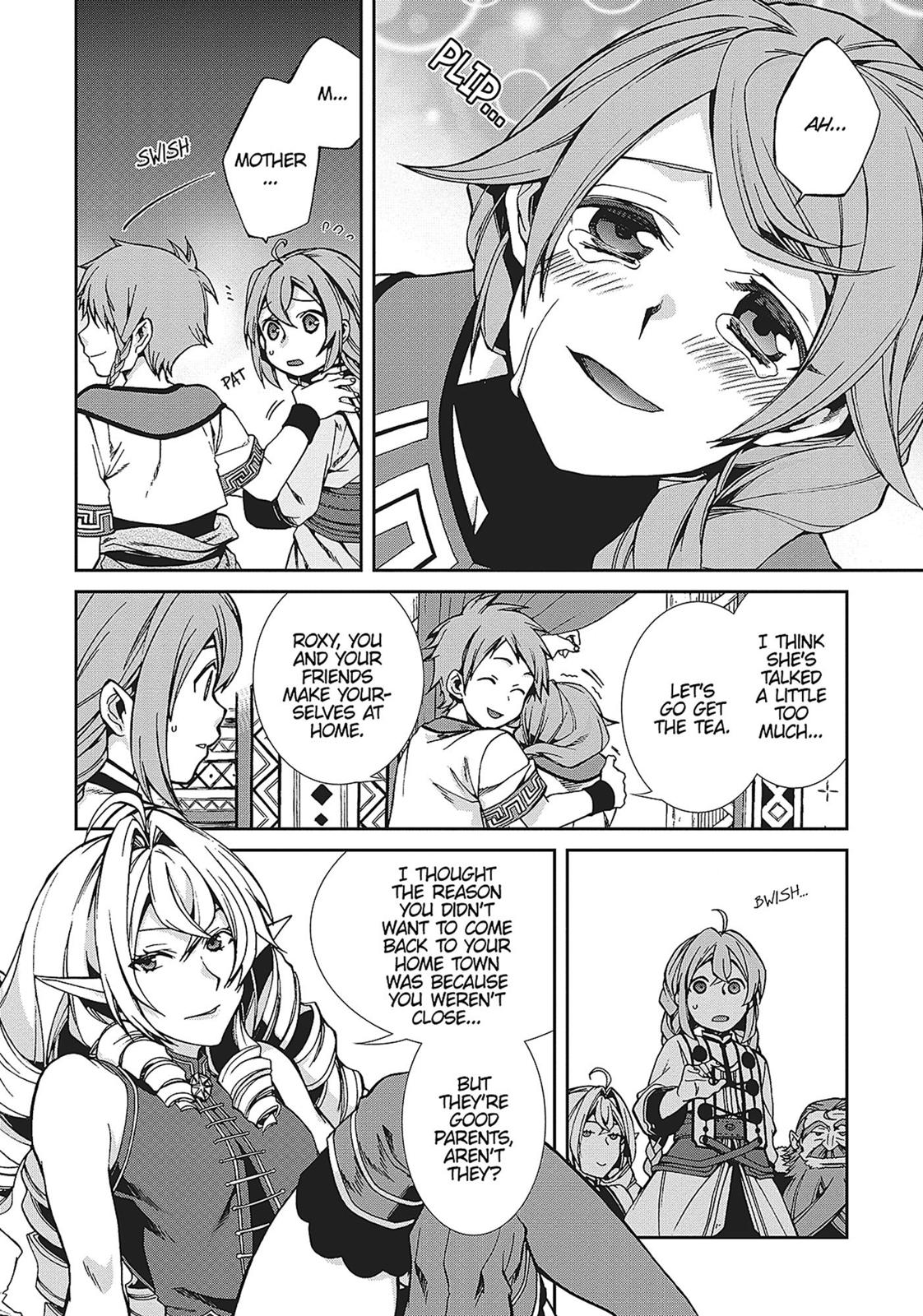Mushoku Tensei - Jobless Reincarnation Chapter 37 - Page 8