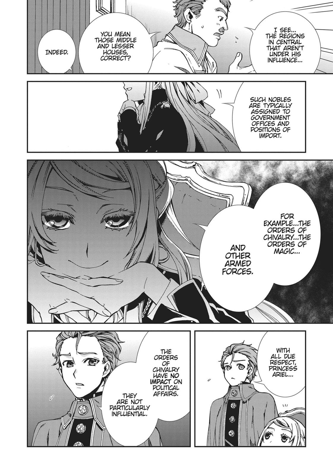 Mushoku Tensei - Jobless Reincarnation Chapter 39 - Page 6