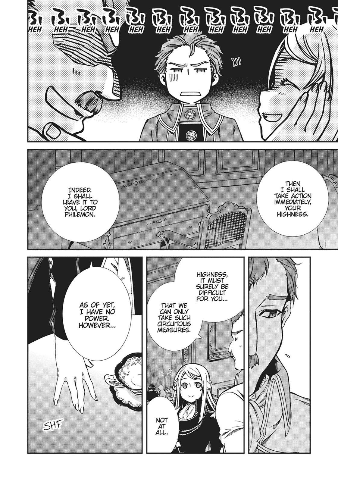 Mushoku Tensei - Jobless Reincarnation Chapter 39 - Page 8
